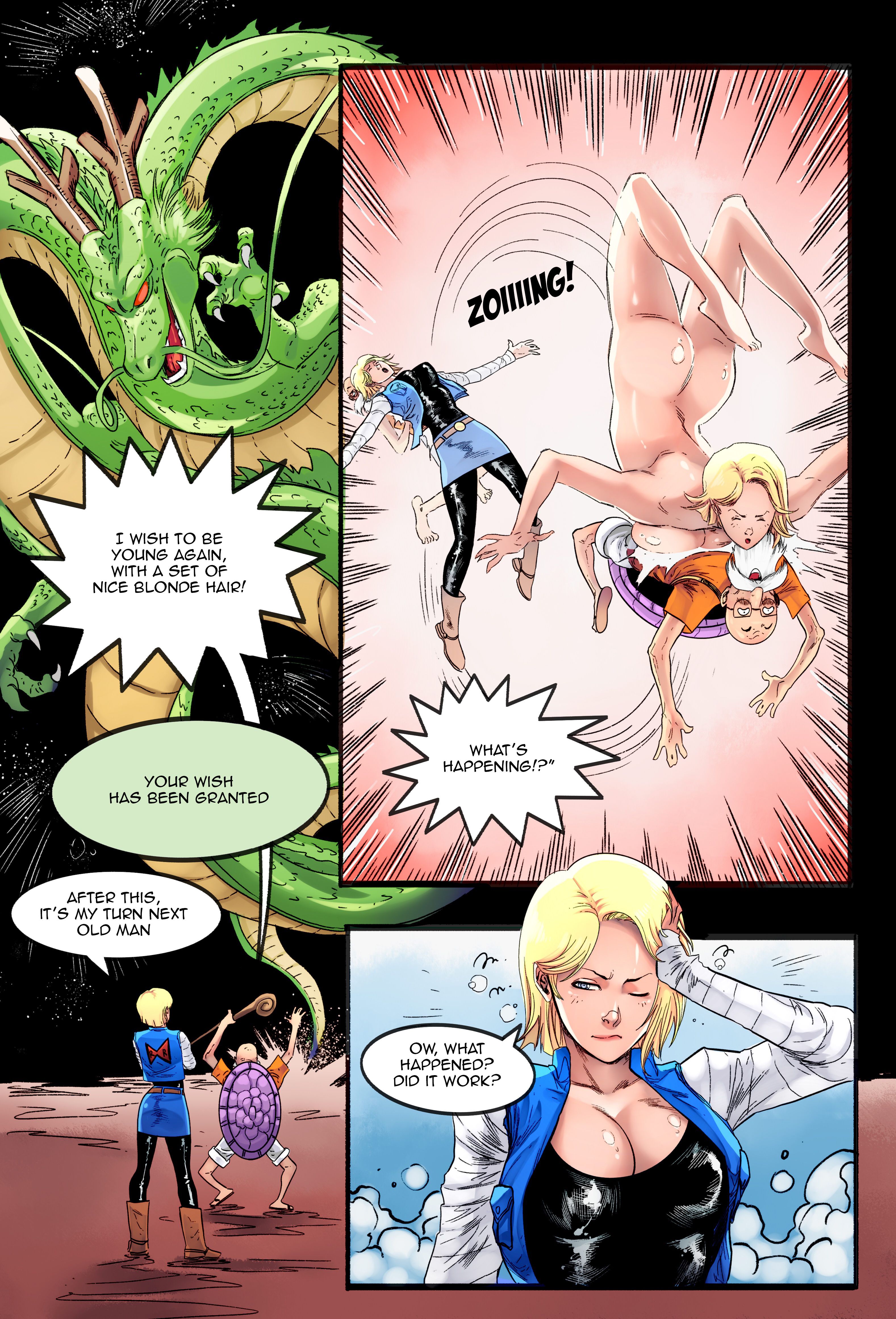 An Unexpected Wishful Swap! page 2