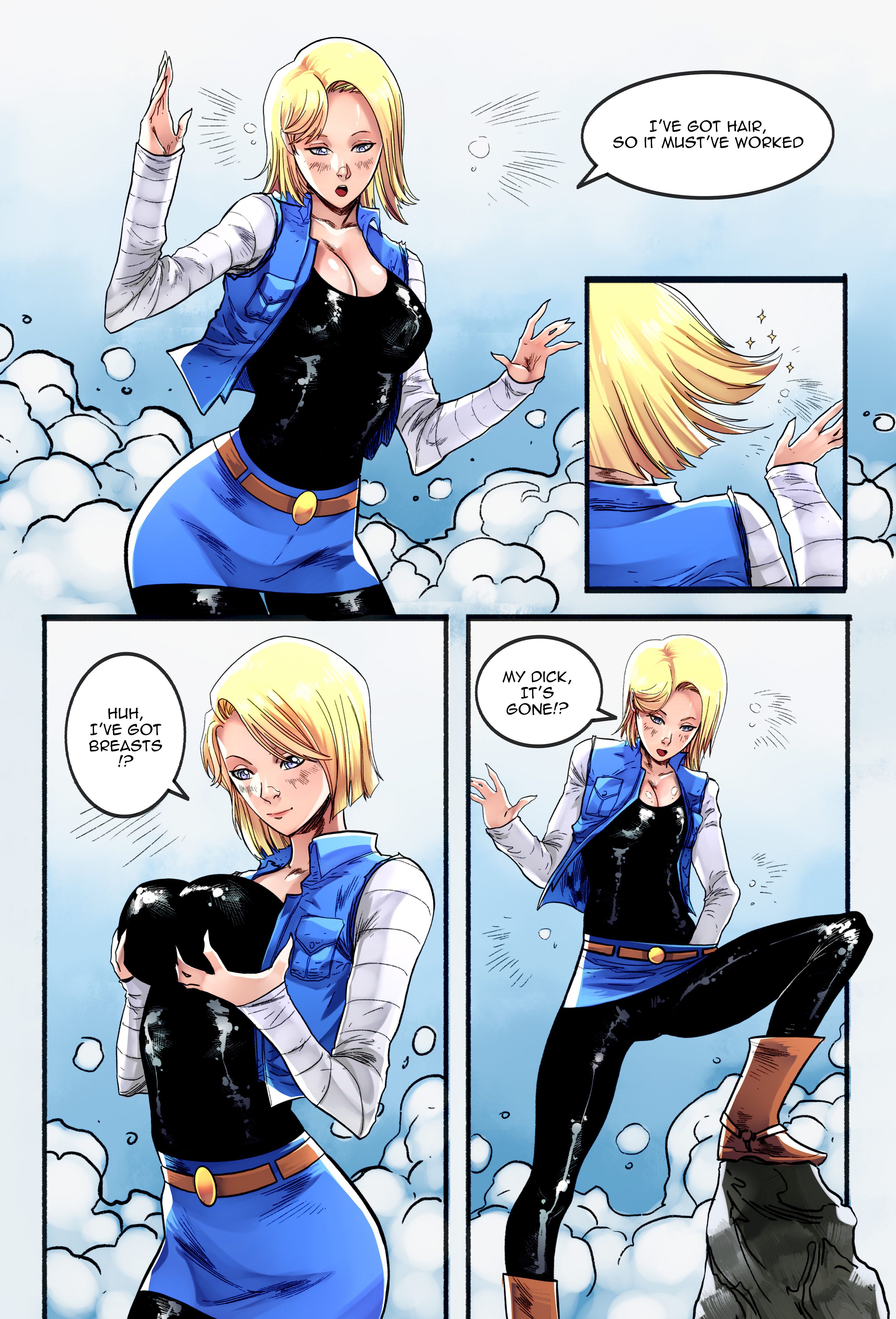 An Unexpected Wishful Swap! page 3