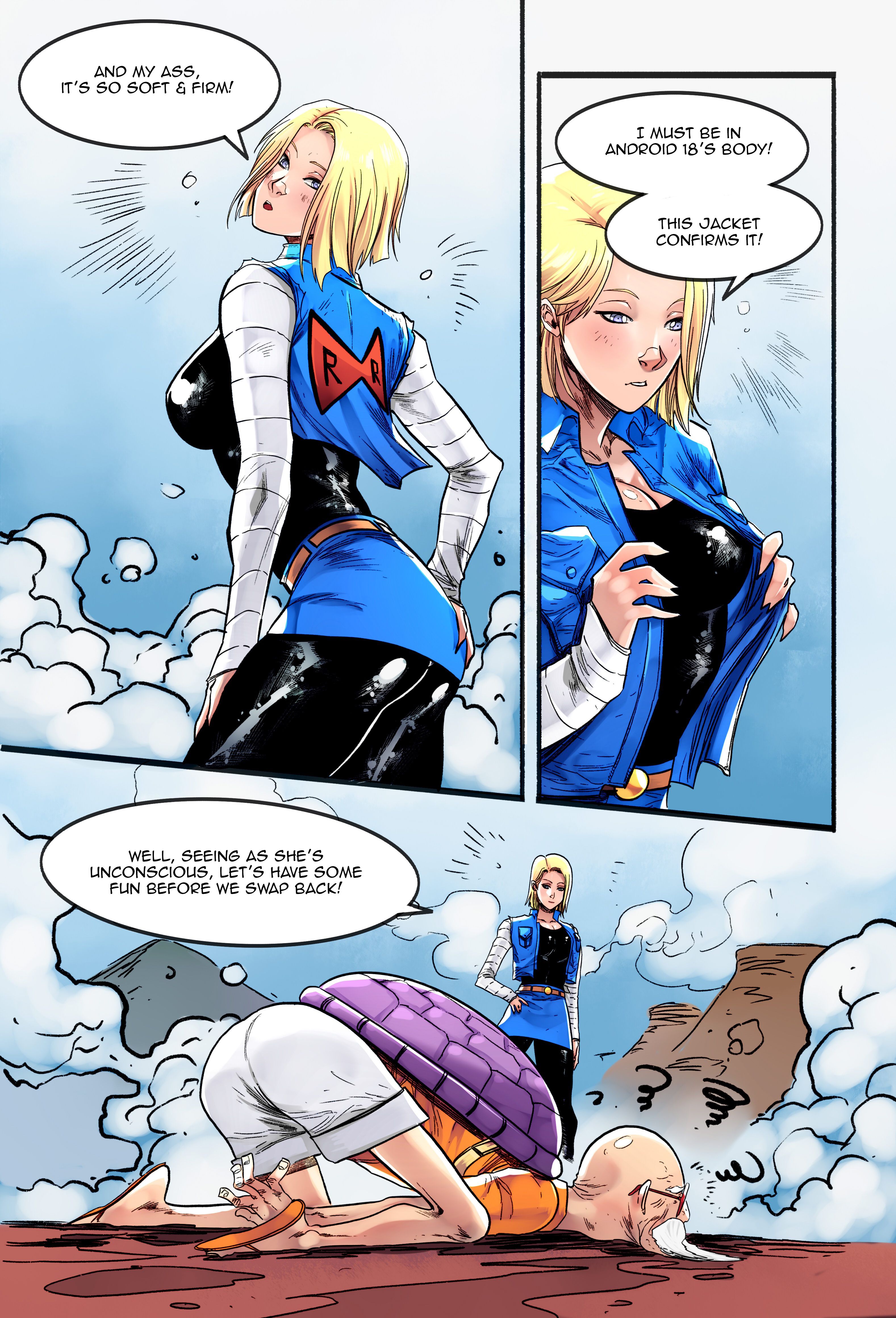 An Unexpected Wishful Swap! page 4