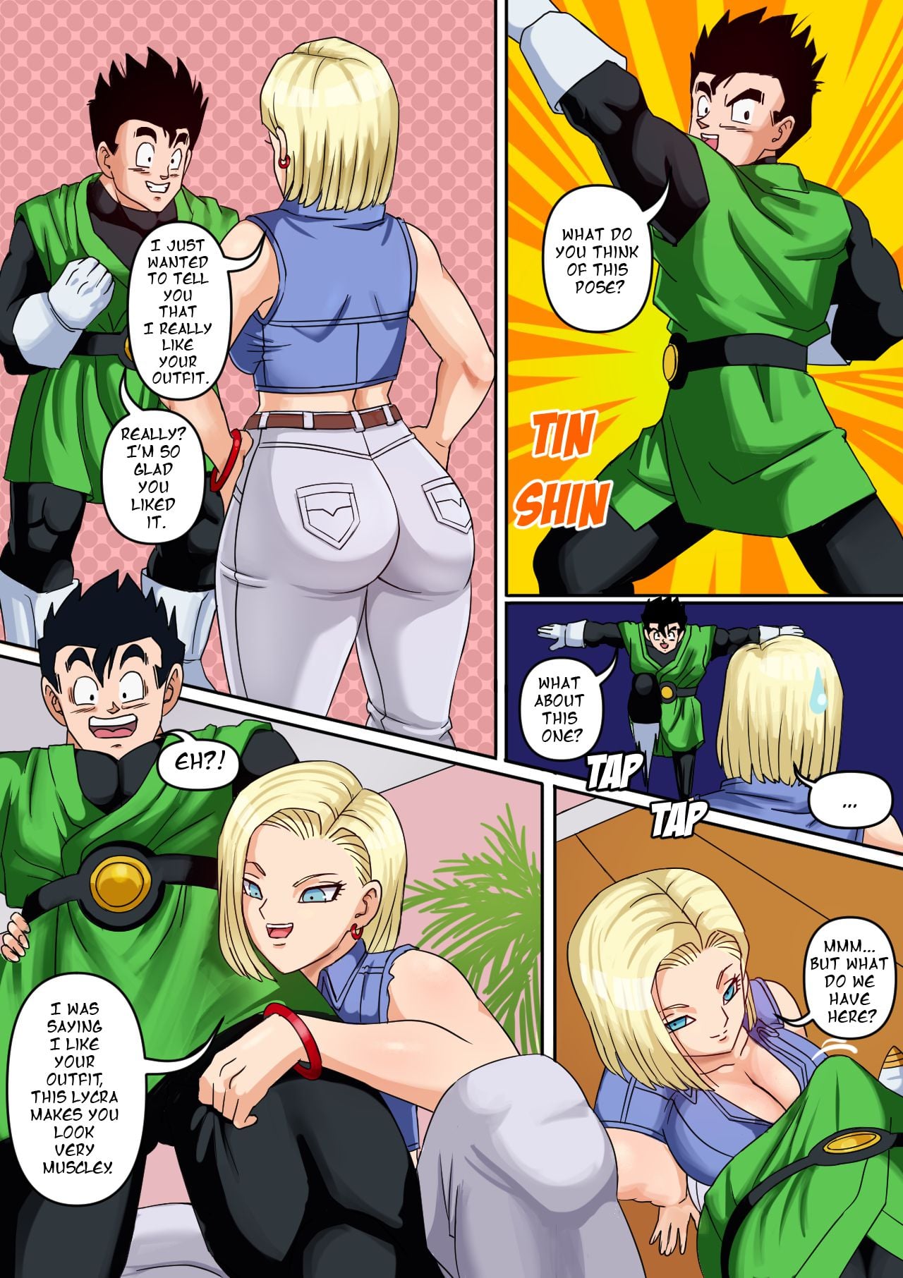 Android 18 And Gohan page 6