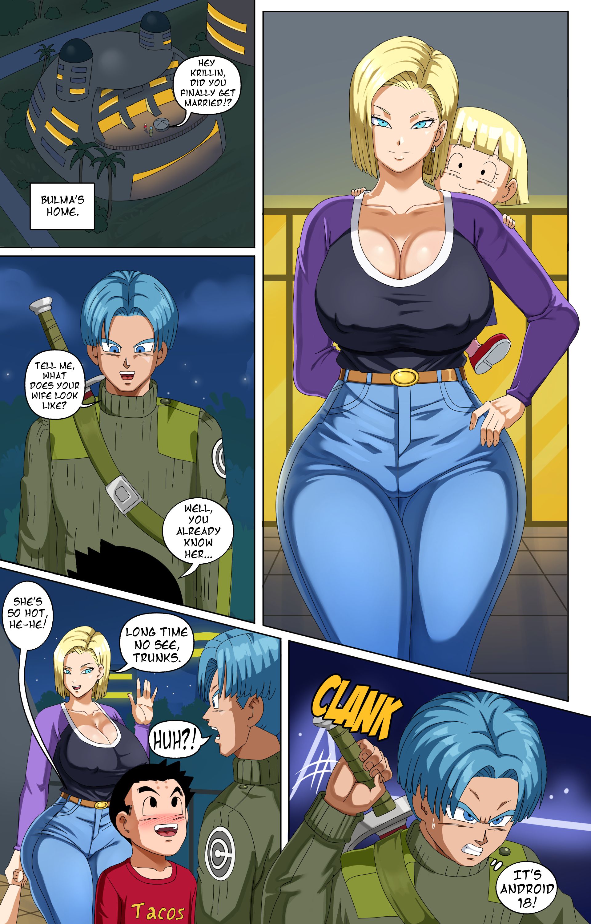 Meeting Android 18 Yet Again page 2