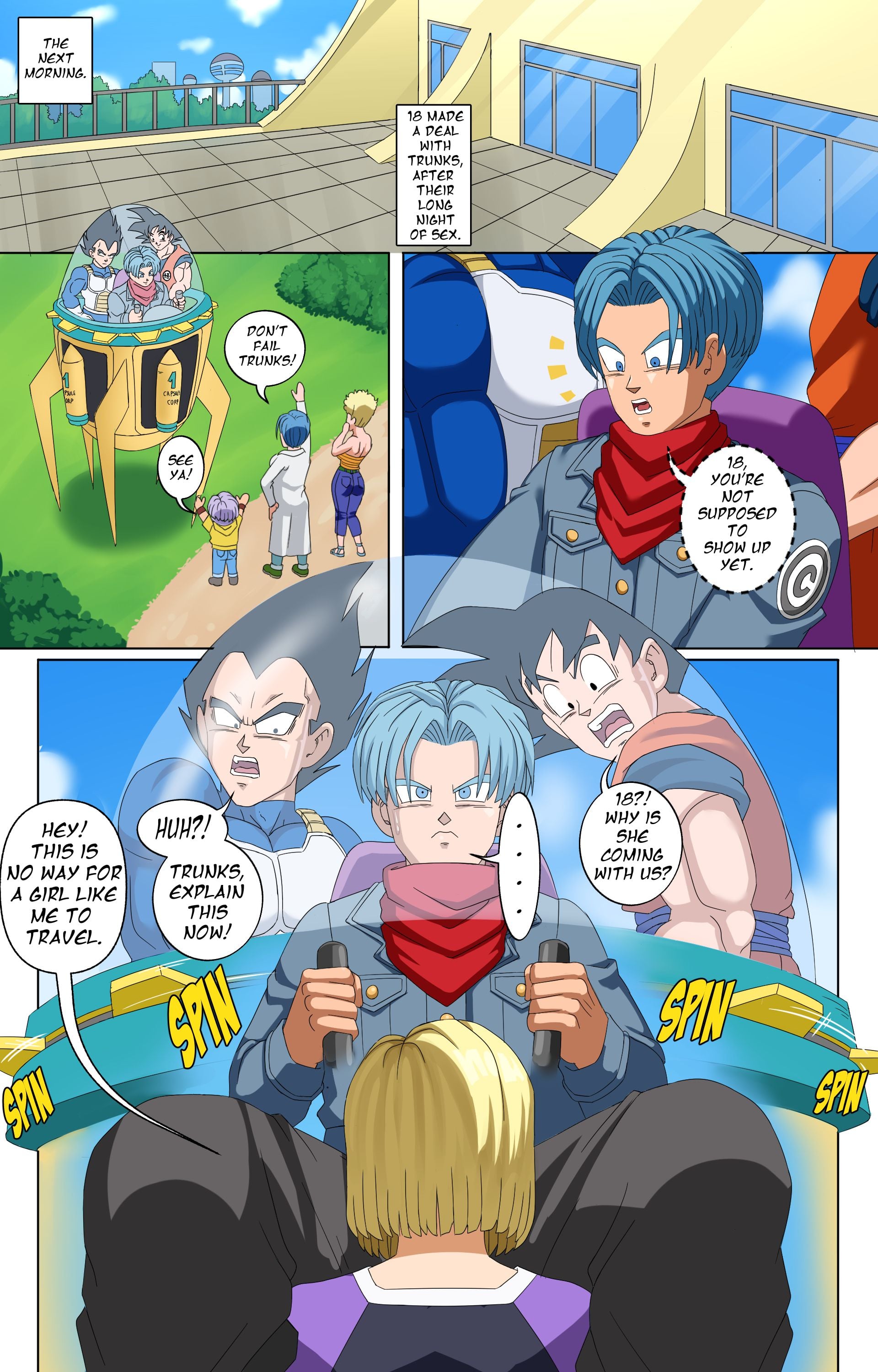 Meeting Android 18 Yet Again page 23