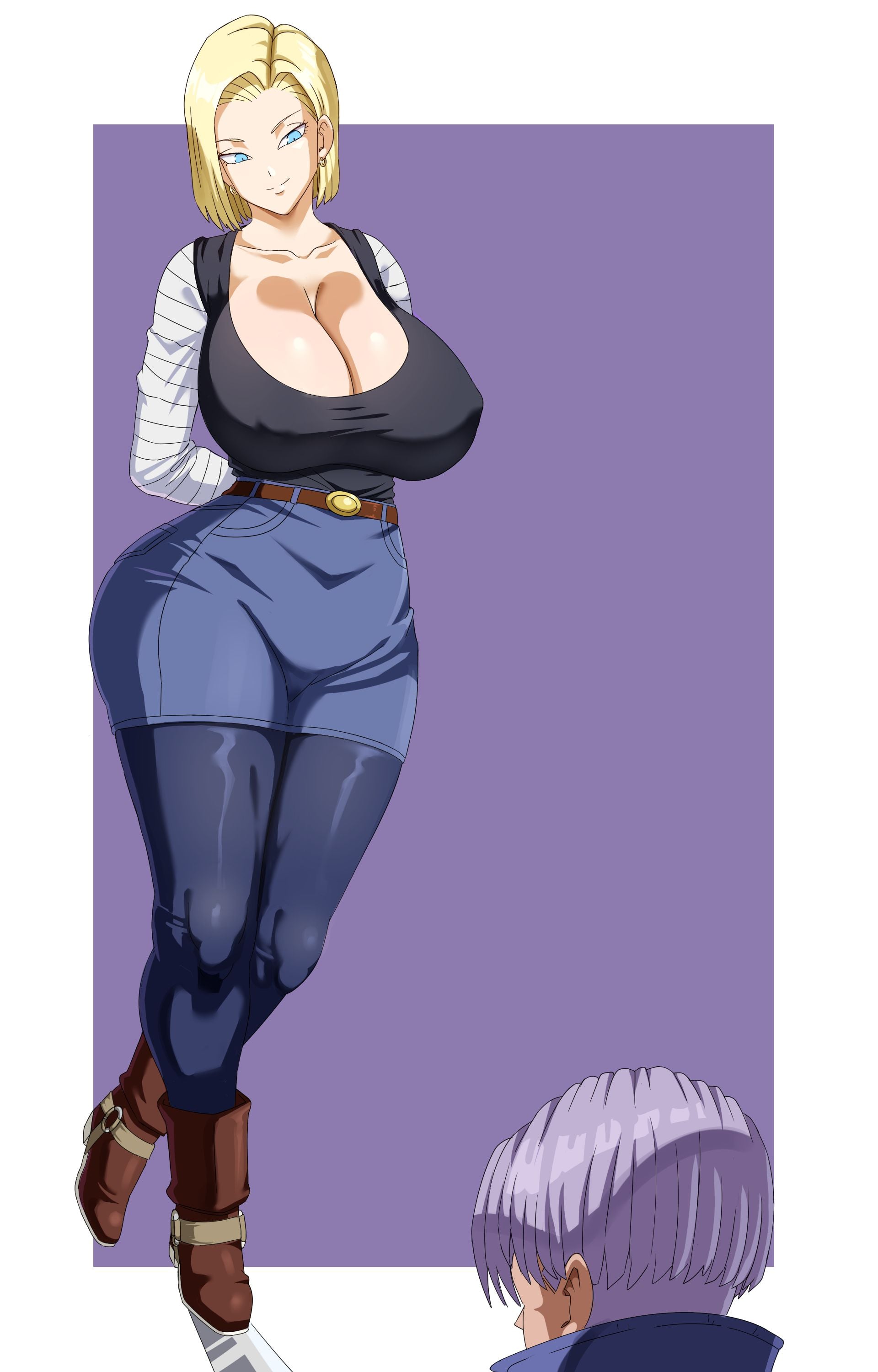 Meeting Android 18 Yet Again page 24