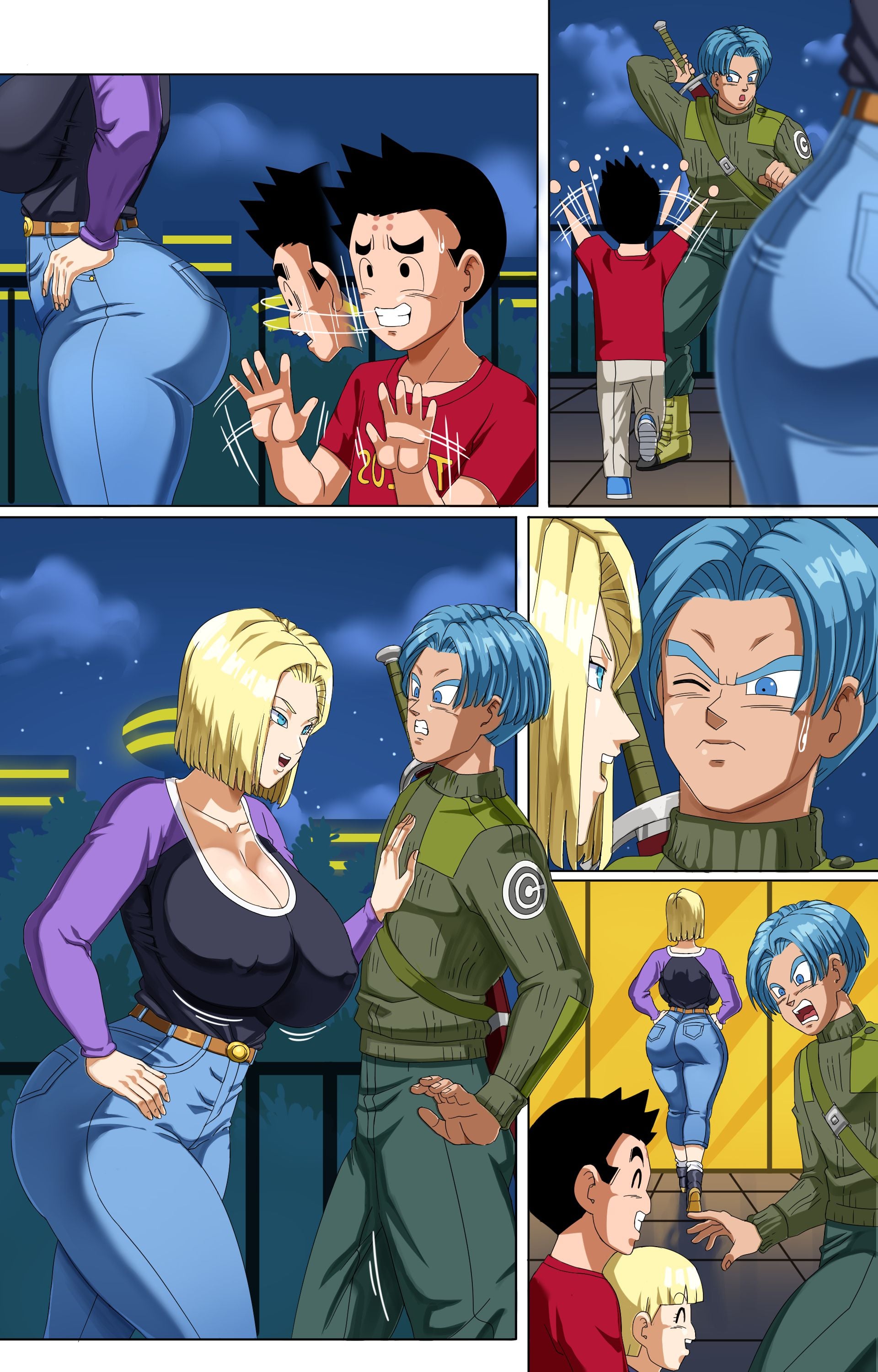 Meeting Android 18 Yet Again page 26