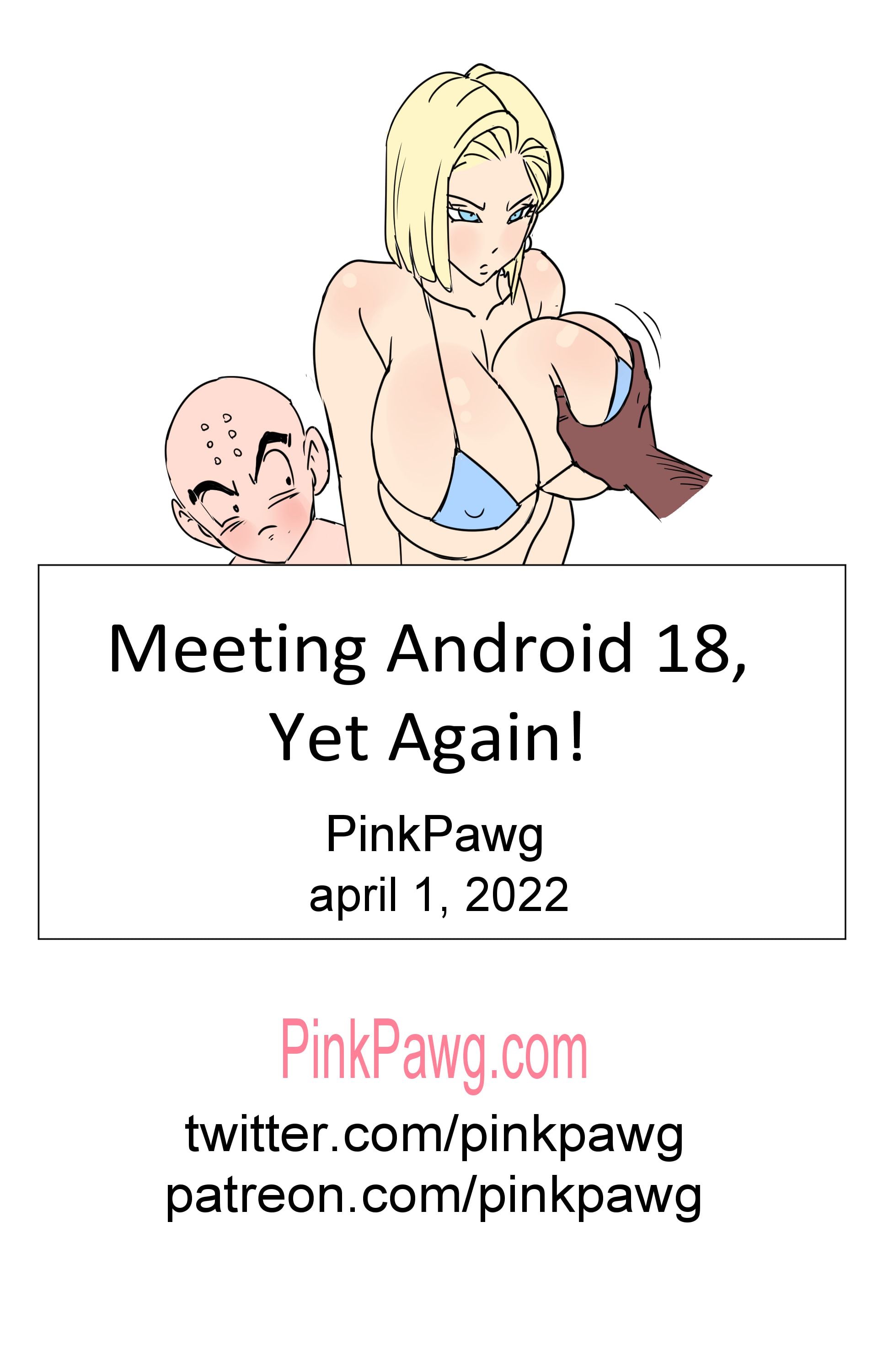 Meeting Android 18 Yet Again page 47