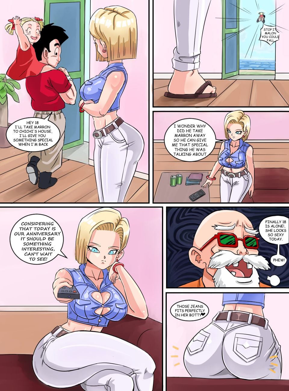 Android 18 Is Alone! page 2