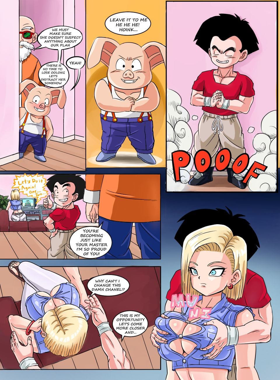 Android 18 Is Alone! page 3