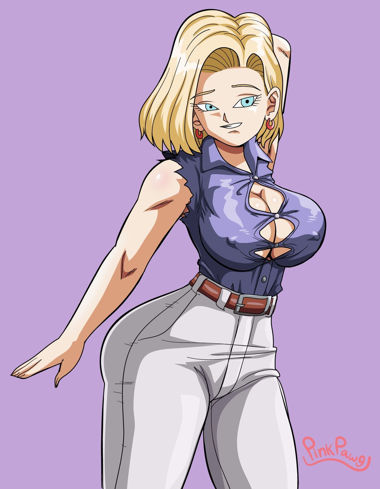 Android 18 Is Alone! page 8