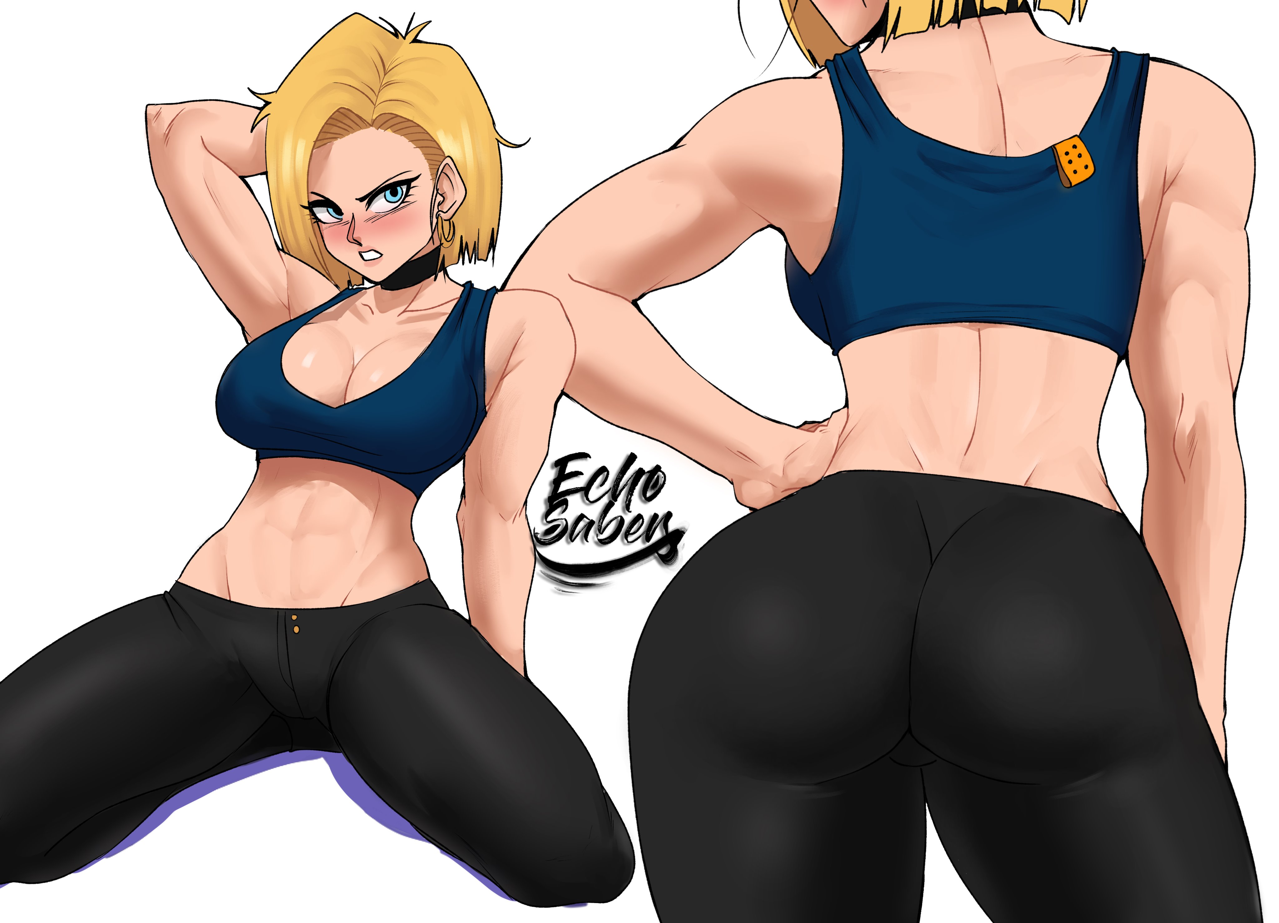 Android 18 Mini Comic page 2