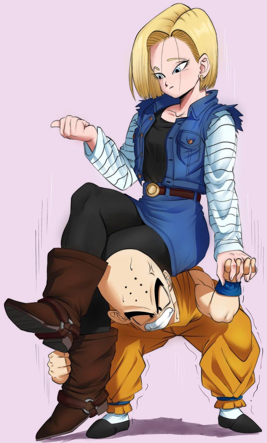Android 18 Mini Comic page 8