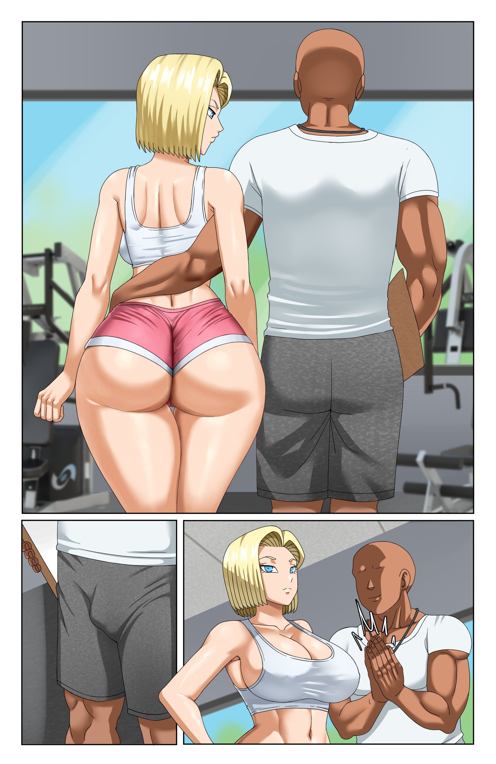 Android 18 NTR page 28
