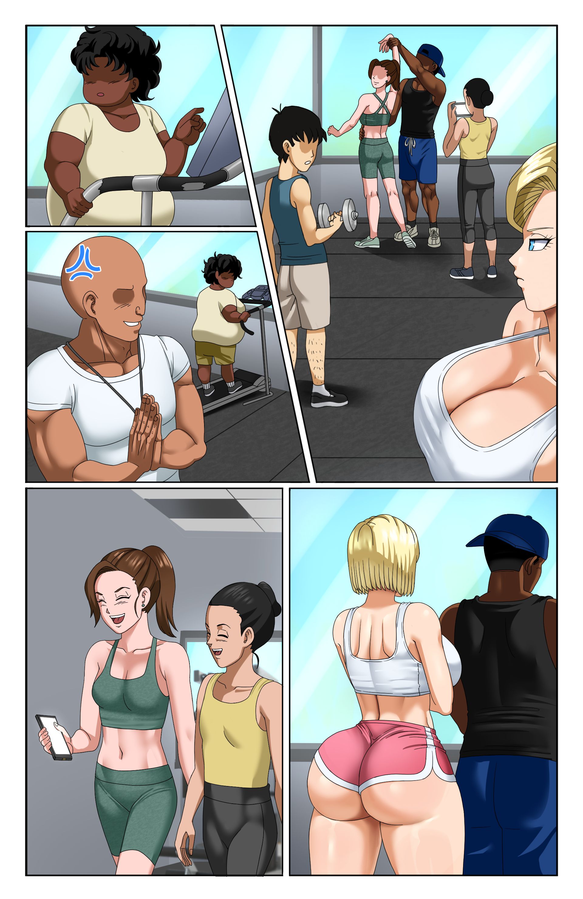 Android 18 NTR page 29
