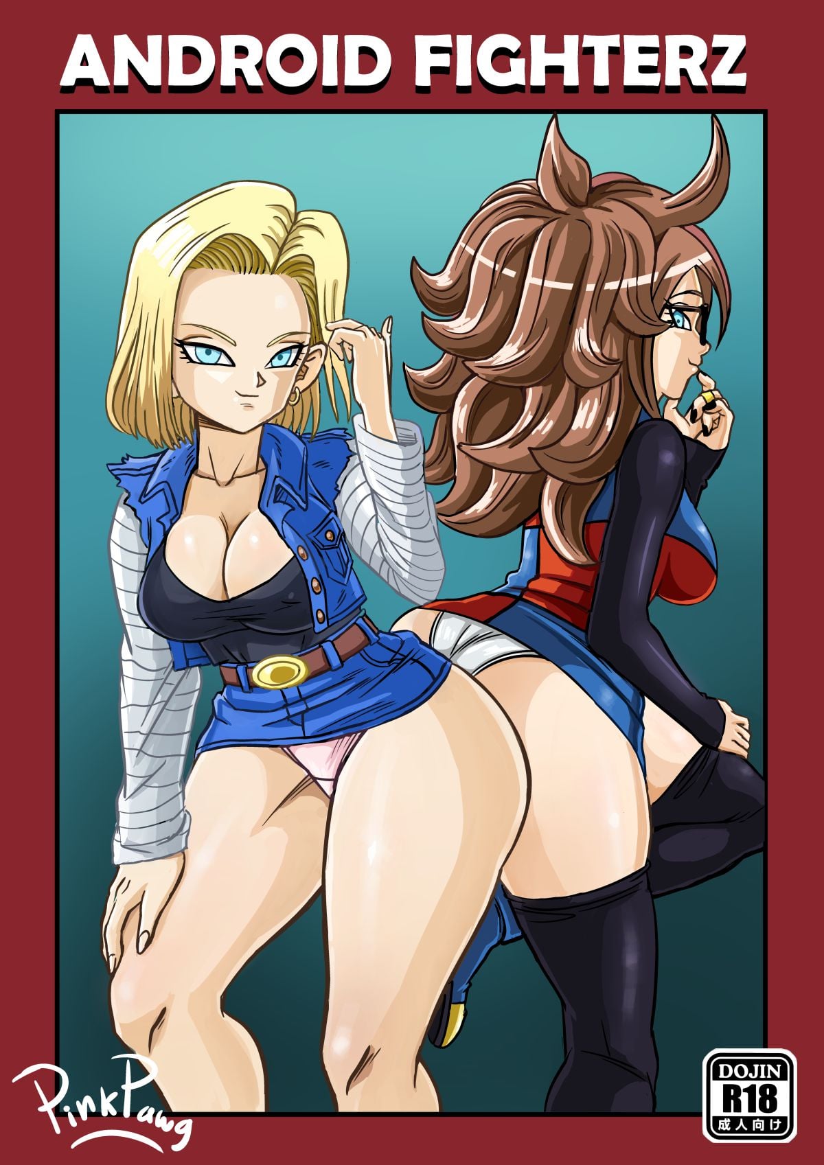 Android Fighterz page 1