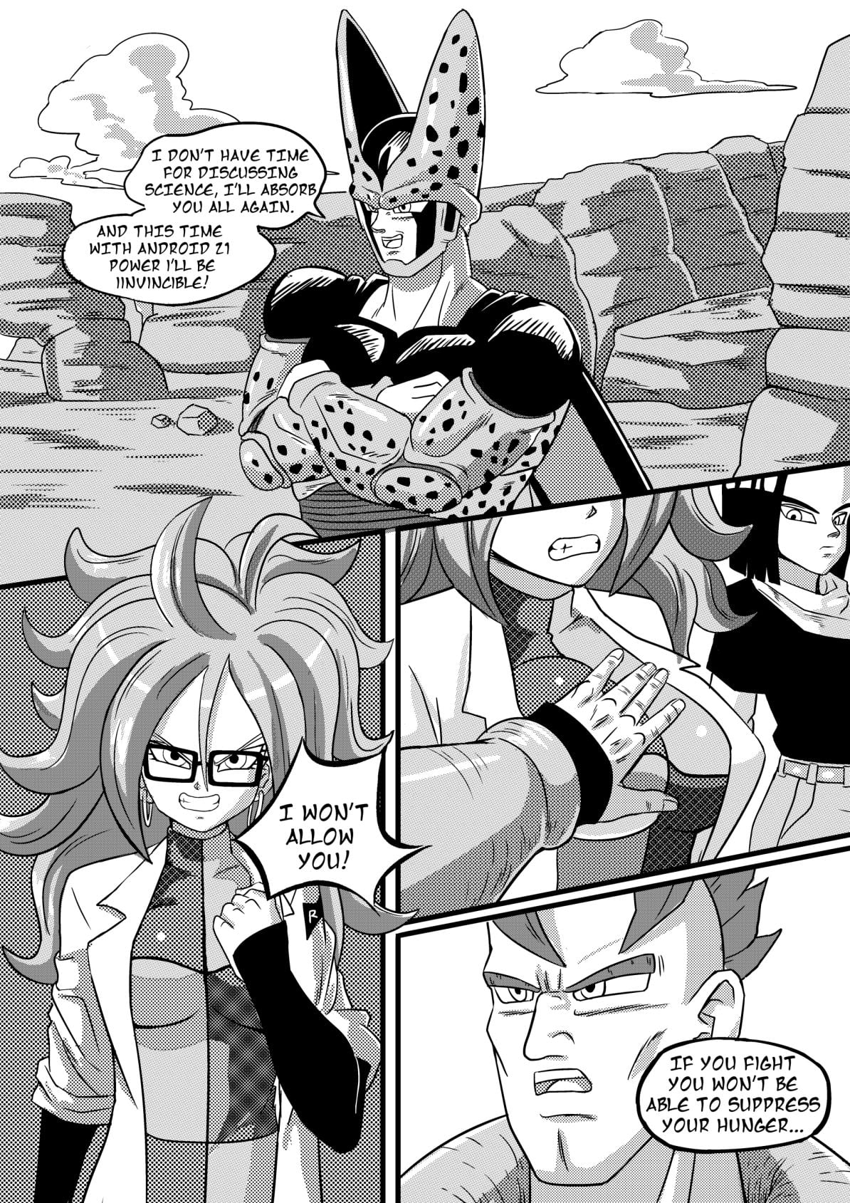 Android Fighterz page 2