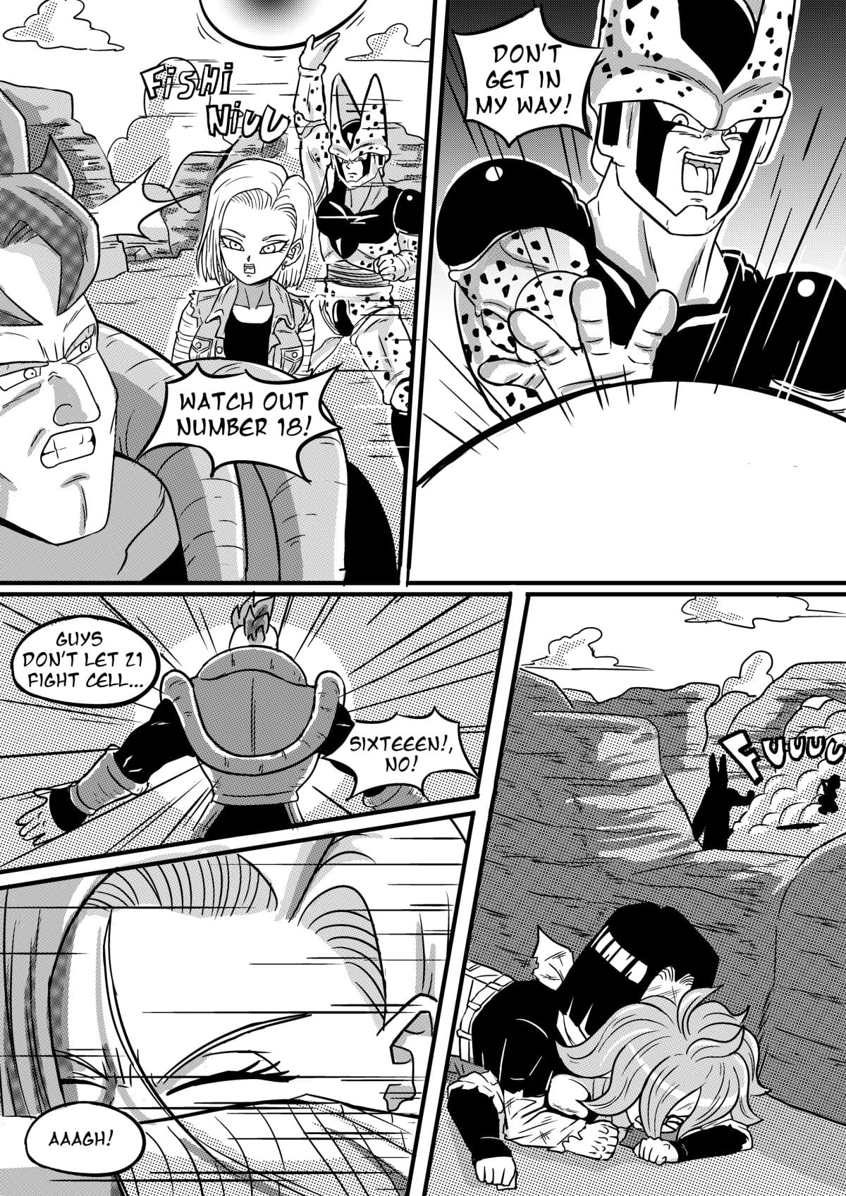 Android Fighterz page 3