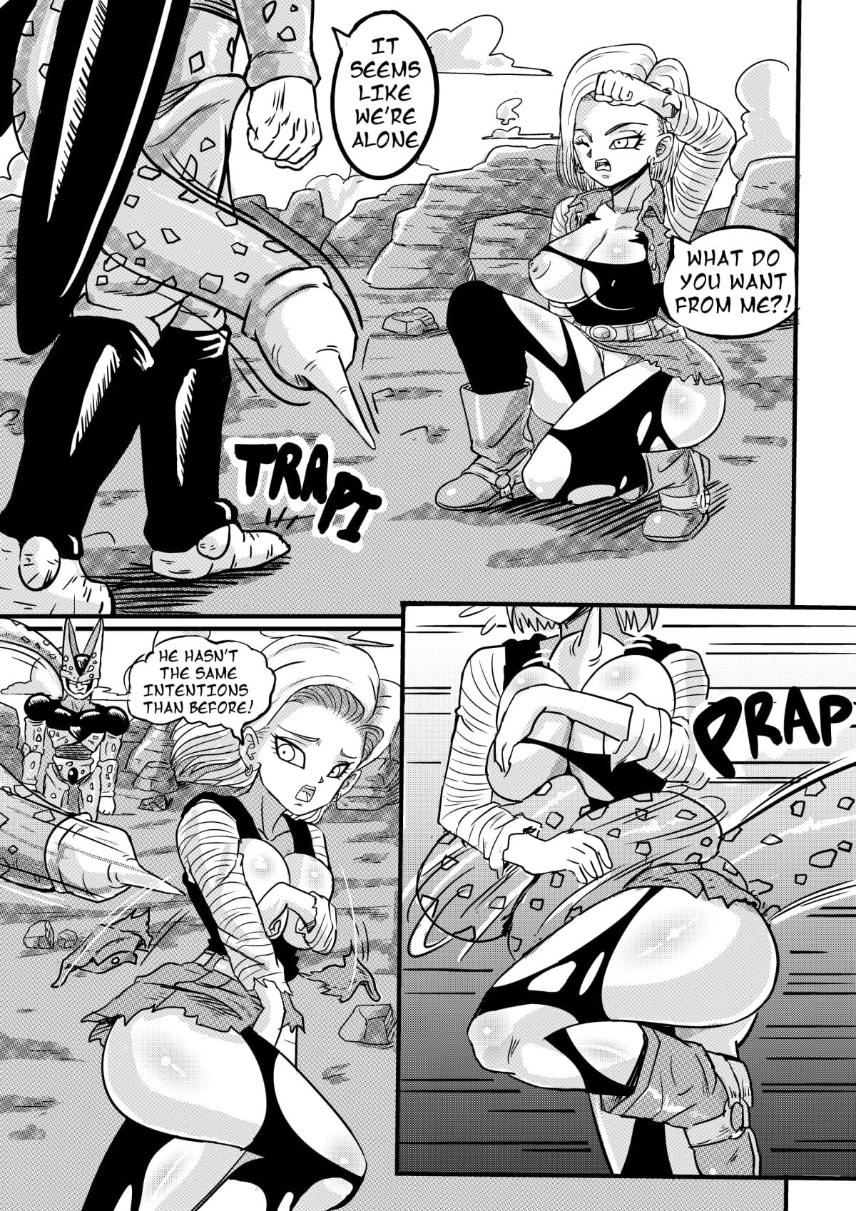 Android Fighterz page 4