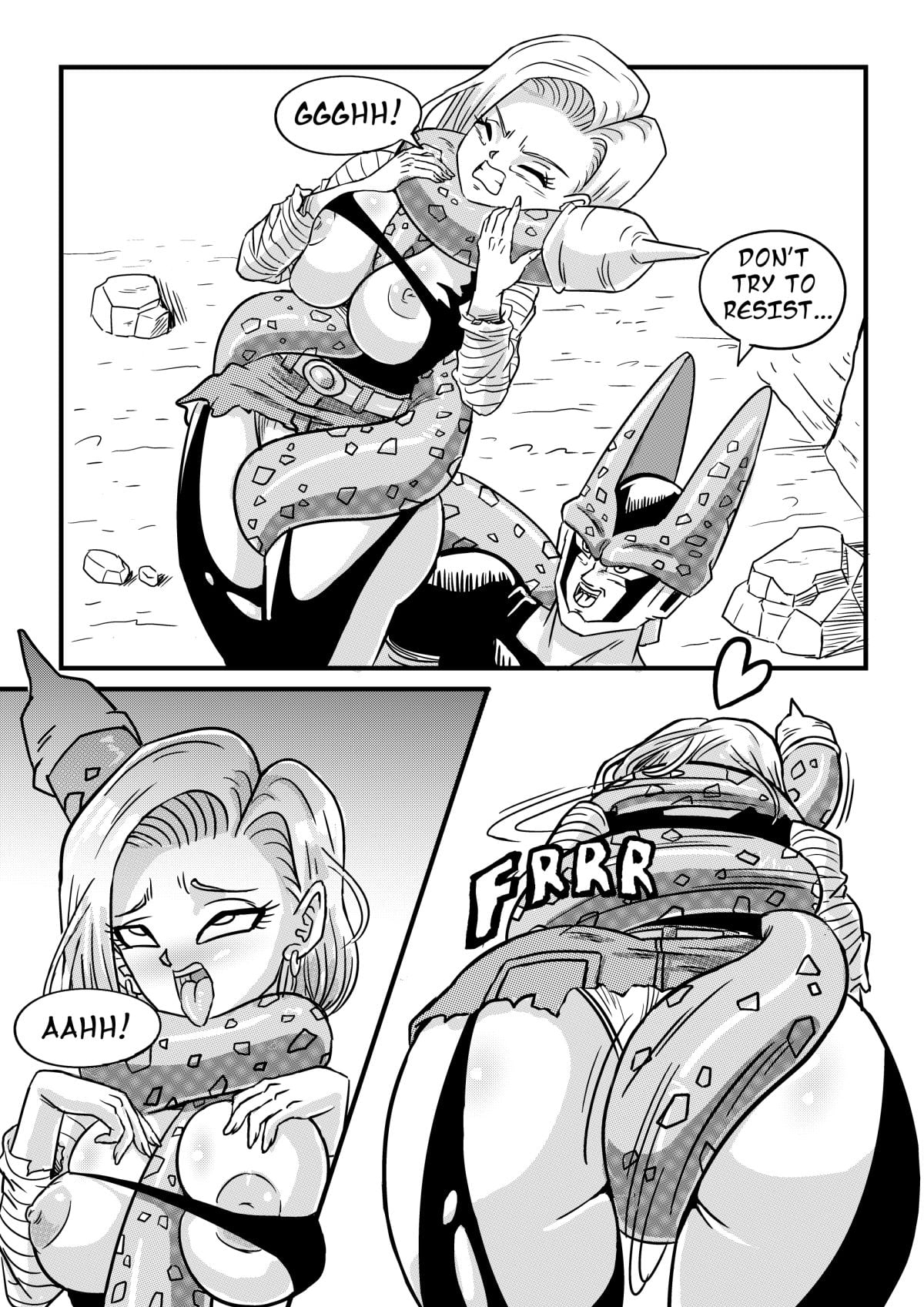 Android Fighterz page 5