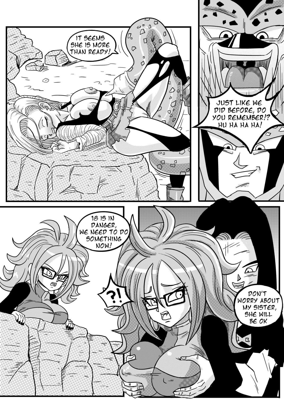 Android Fighterz page 6
