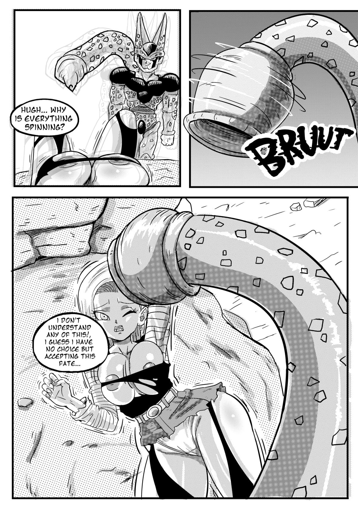 Android Fighterz page 7