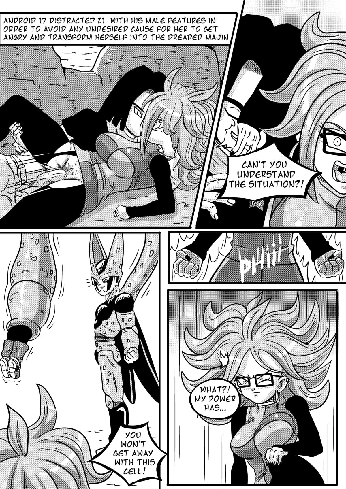 Android Fighterz page 11