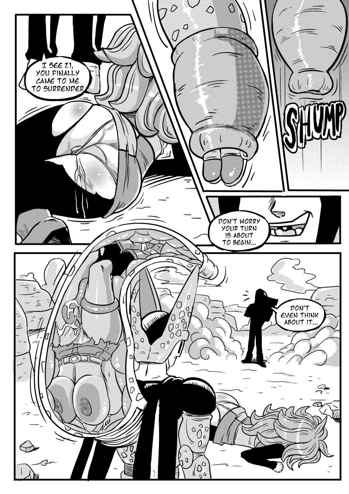 Android Fighterz page 12