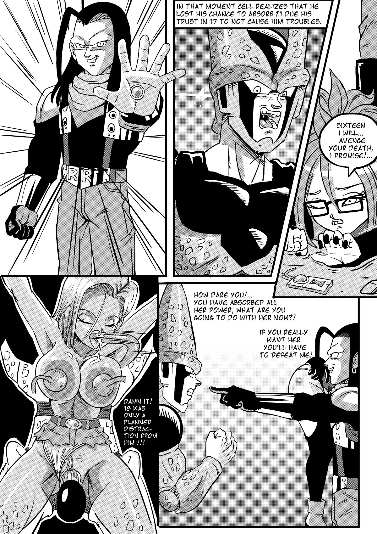 Android Fighterz page 13