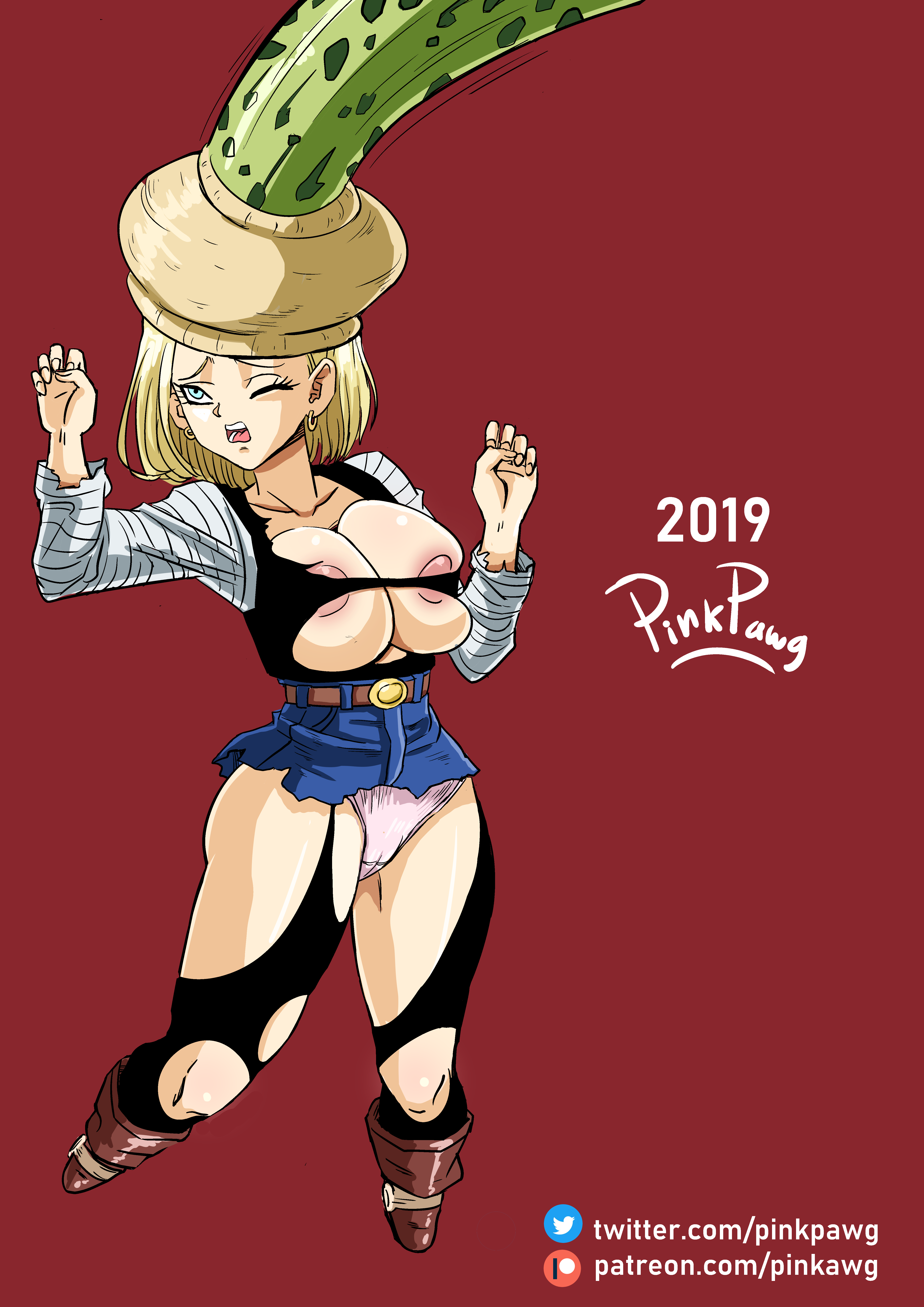 Android Fighterz page 14