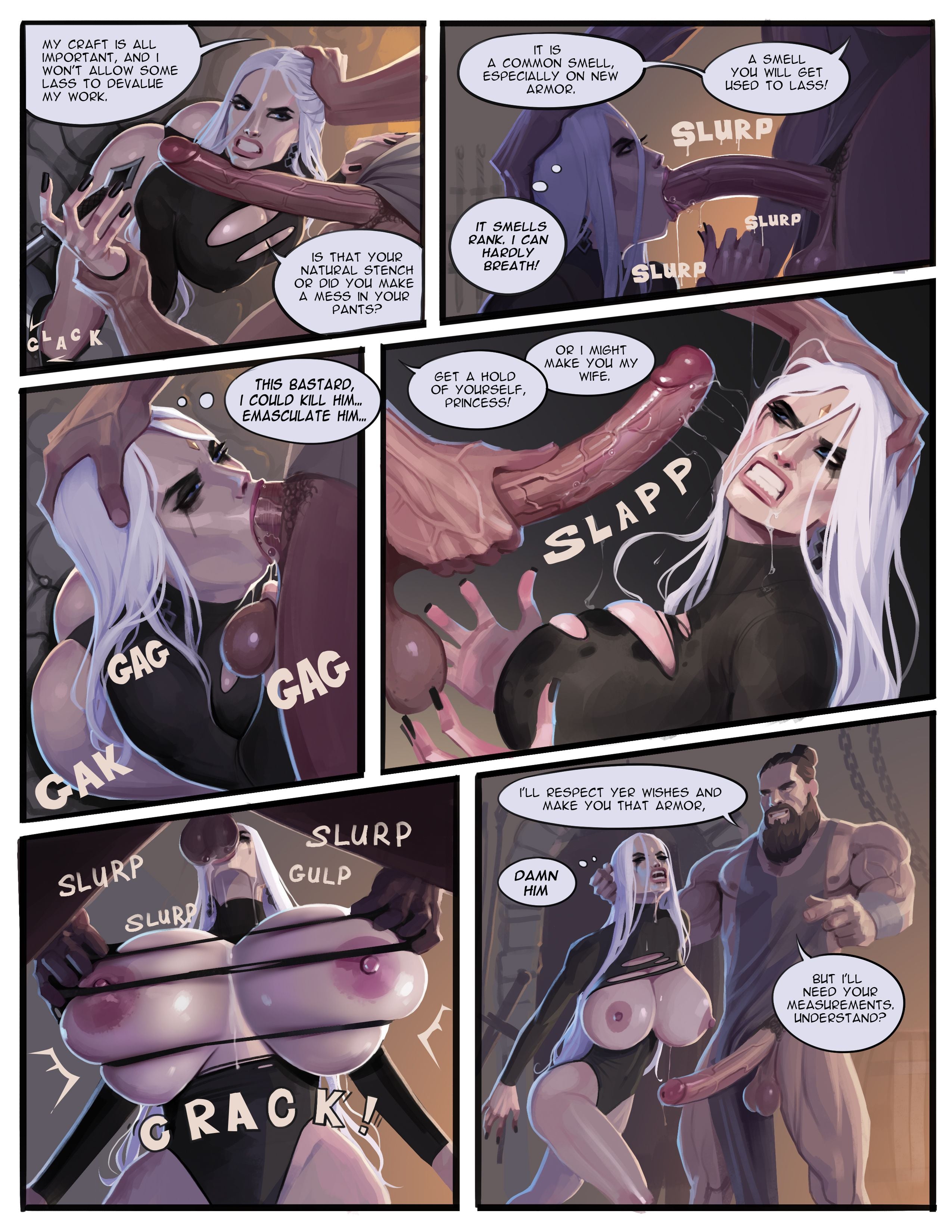 Angelise Reiter comic page 3