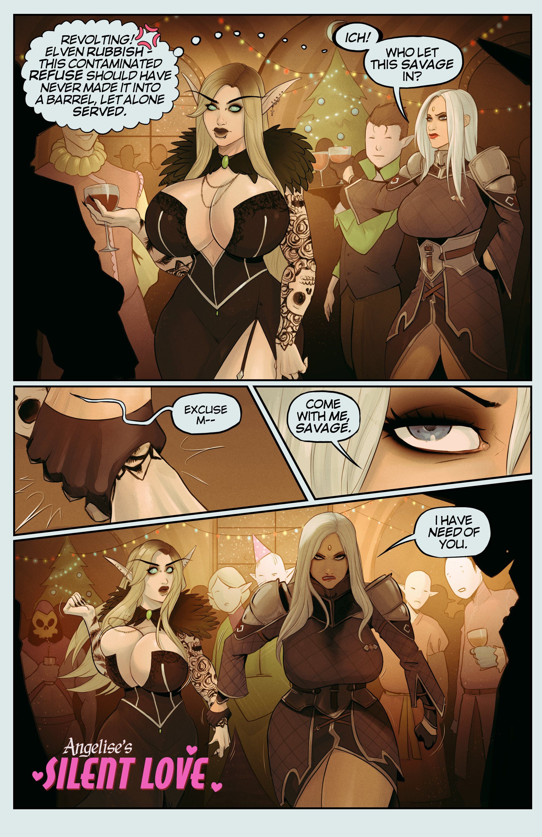 Angelise’s Silent Love page 1