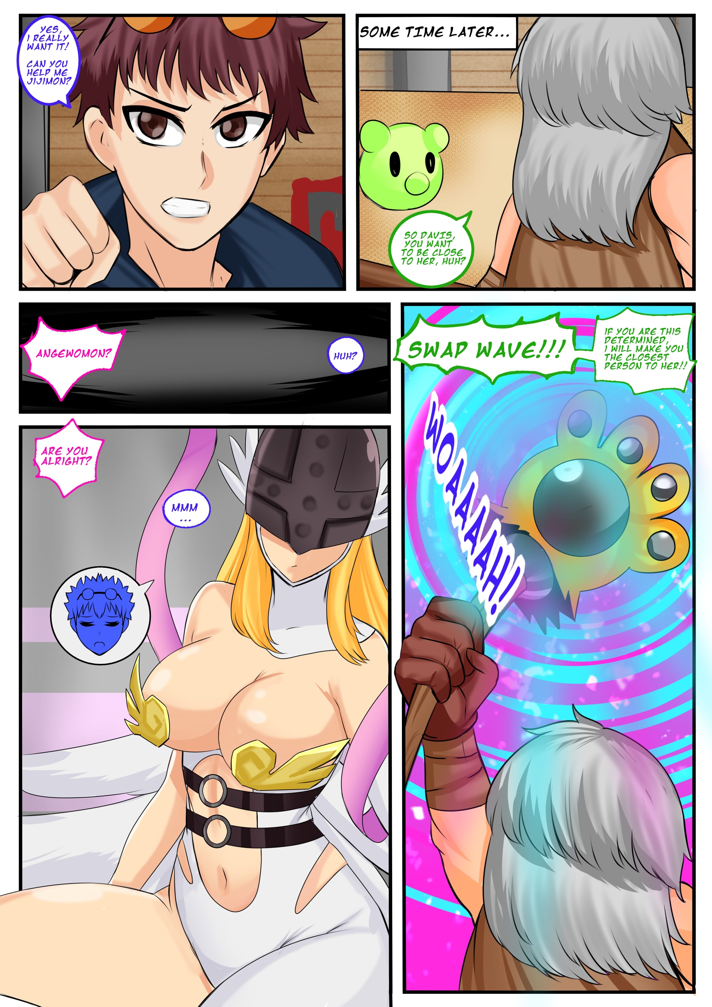 Angewom-on-line! page 4