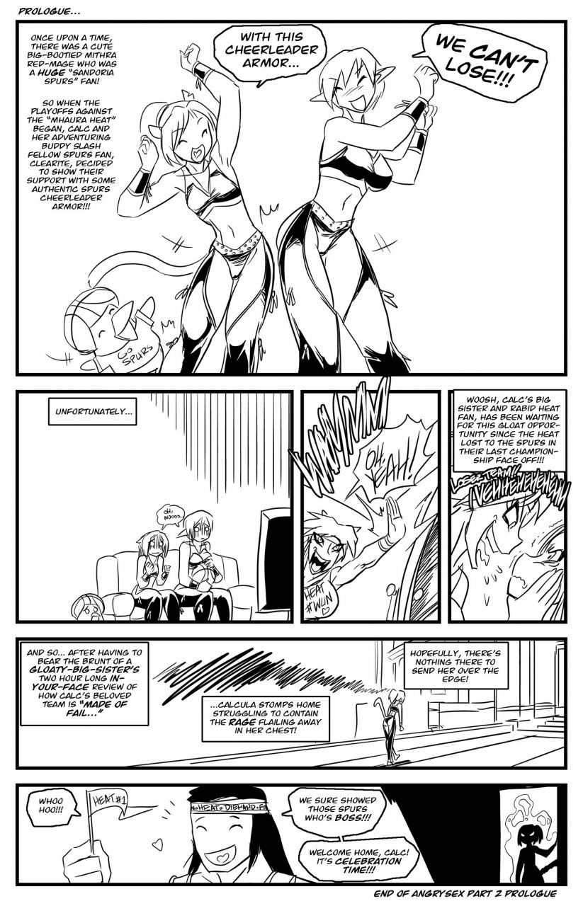 Angry Sex page 1
