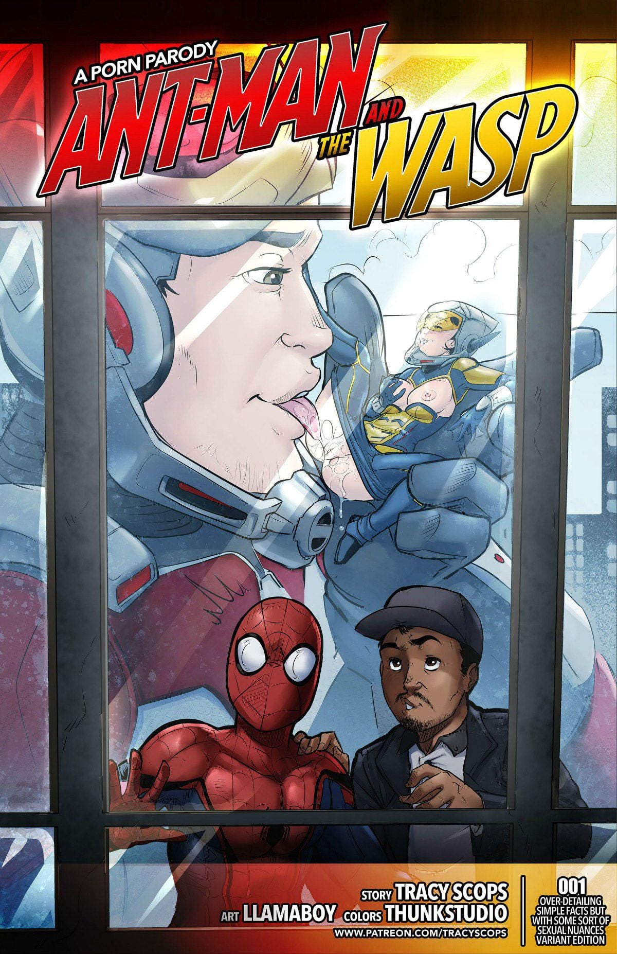 Ant-Man And The Wasp page 1