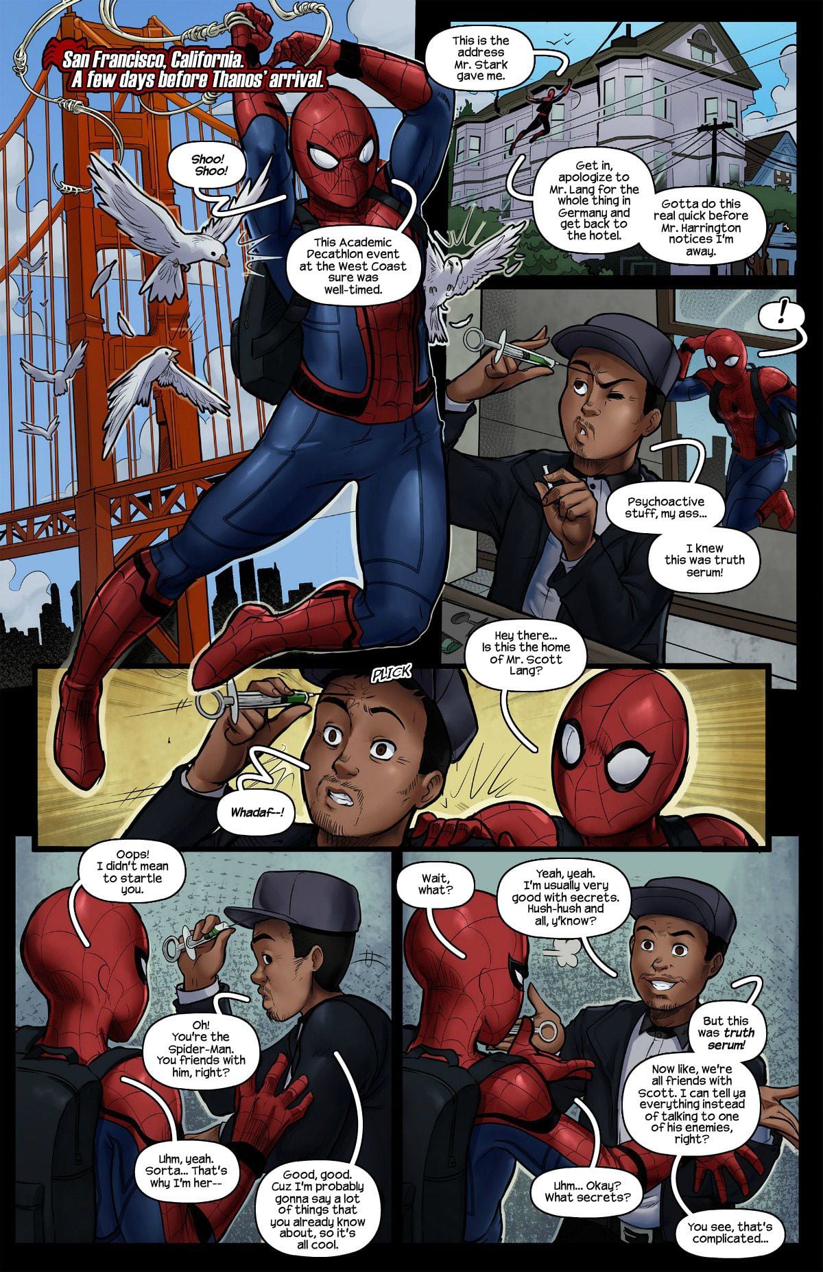 Ant-Man And The Wasp page 3