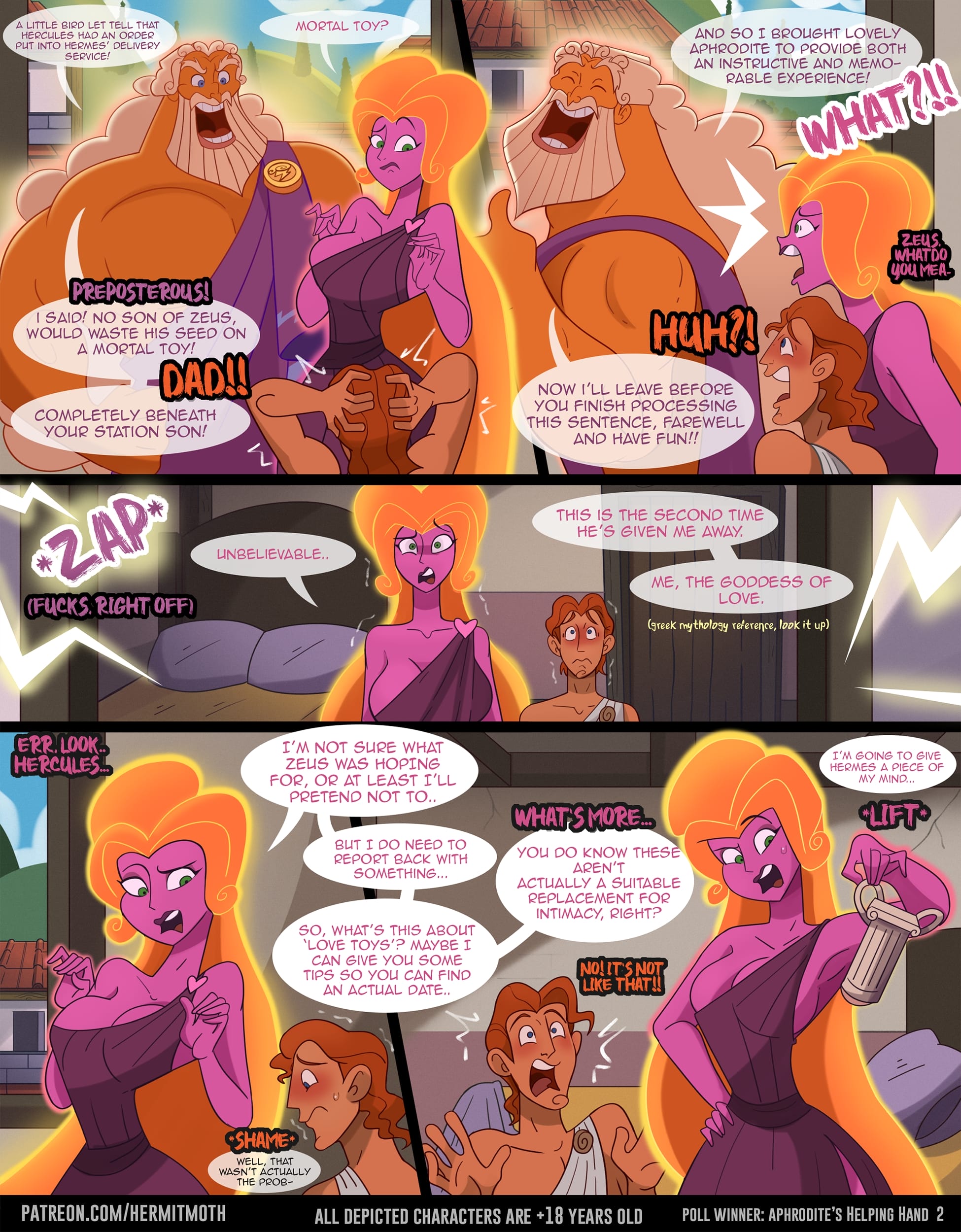 Aphrodite’s Helping Hand page 2