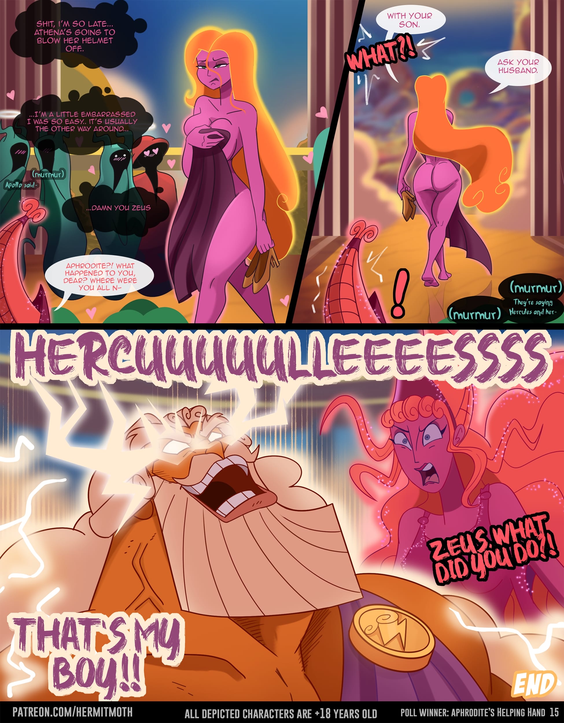 Aphrodite’s Helping Hand page 15