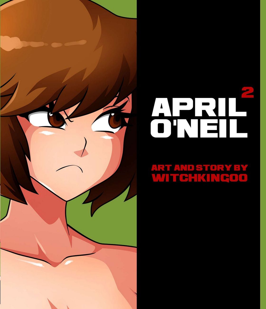 April O’Neil page 1