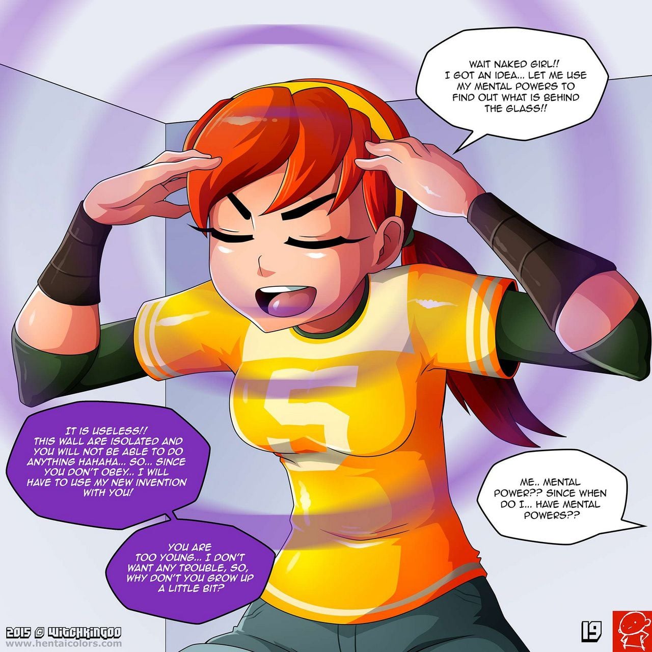 April O’Neil page 20