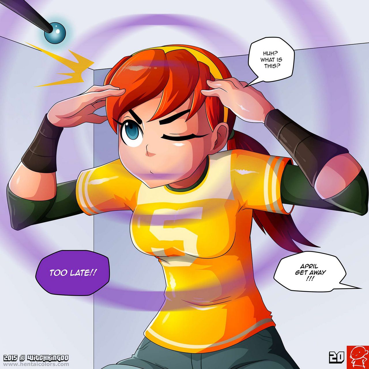 April O’Neil page 21