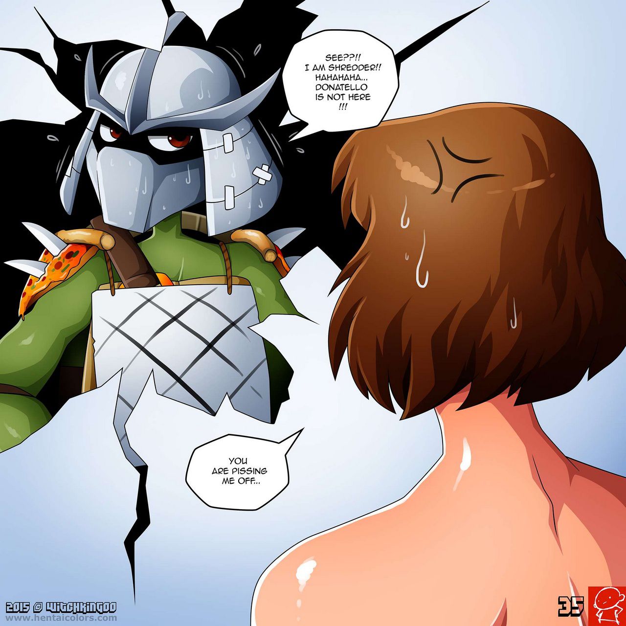 April O’Neil page 36
