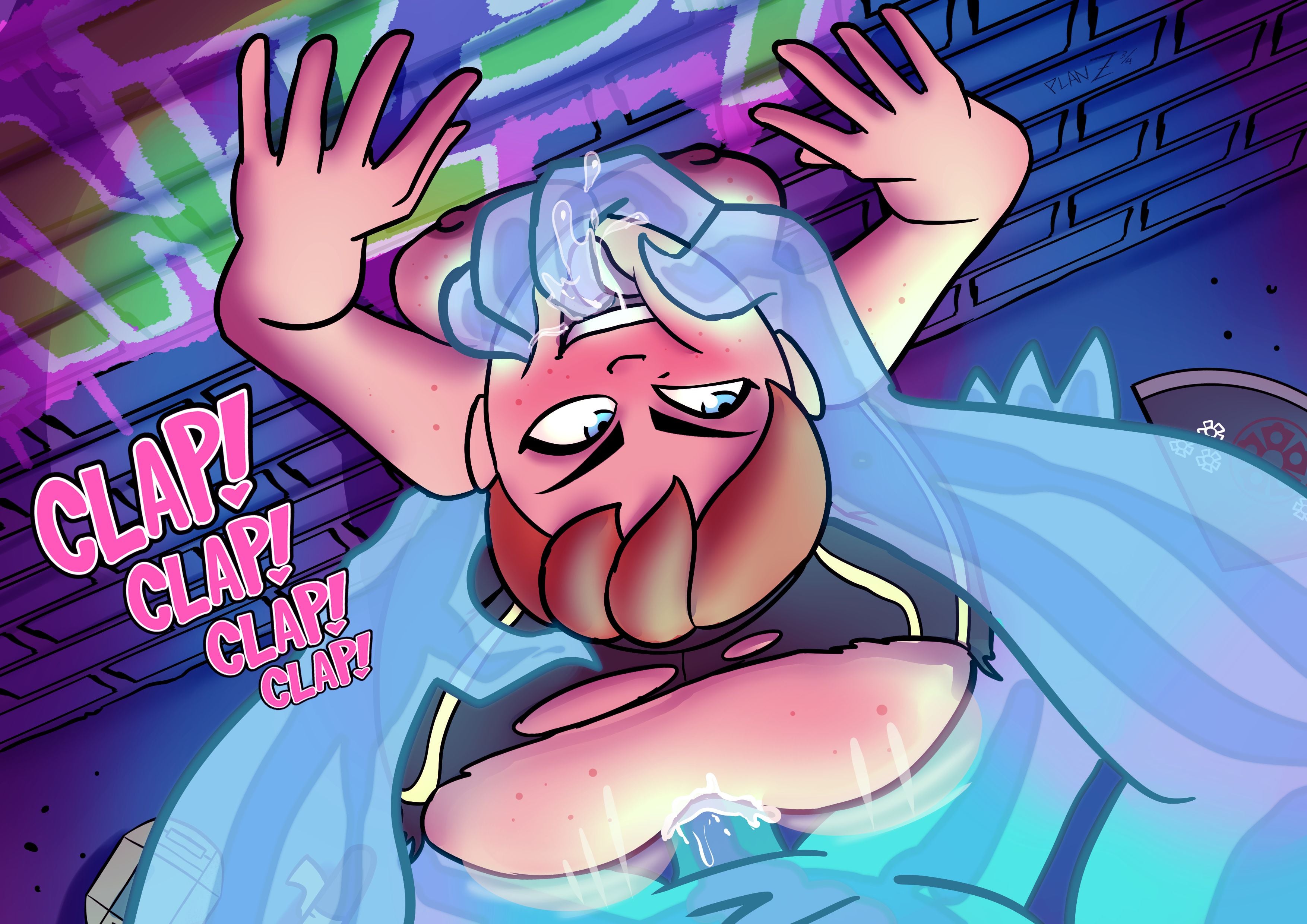 April vs Mutant Z34 page 12