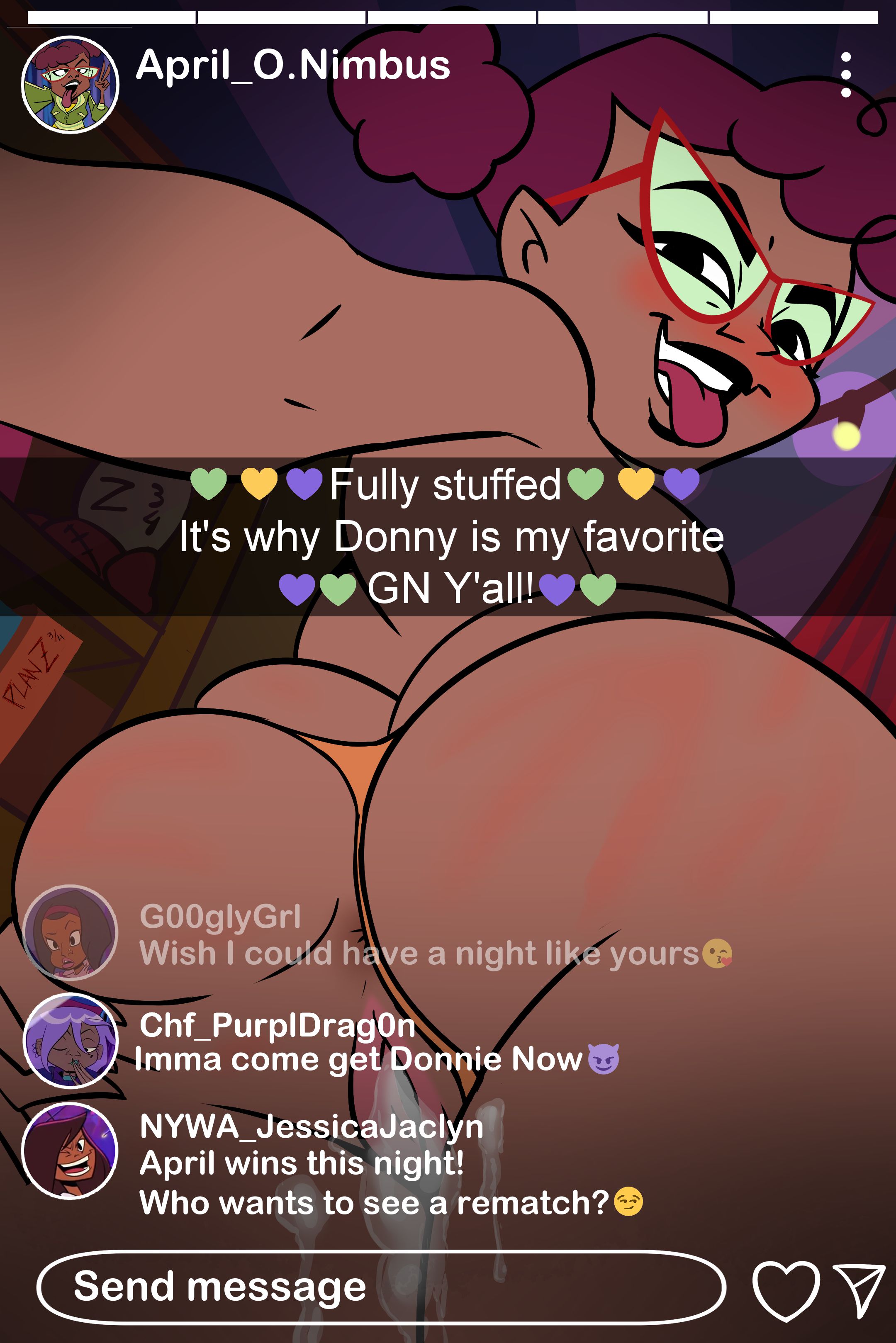 April x Donnie page 5