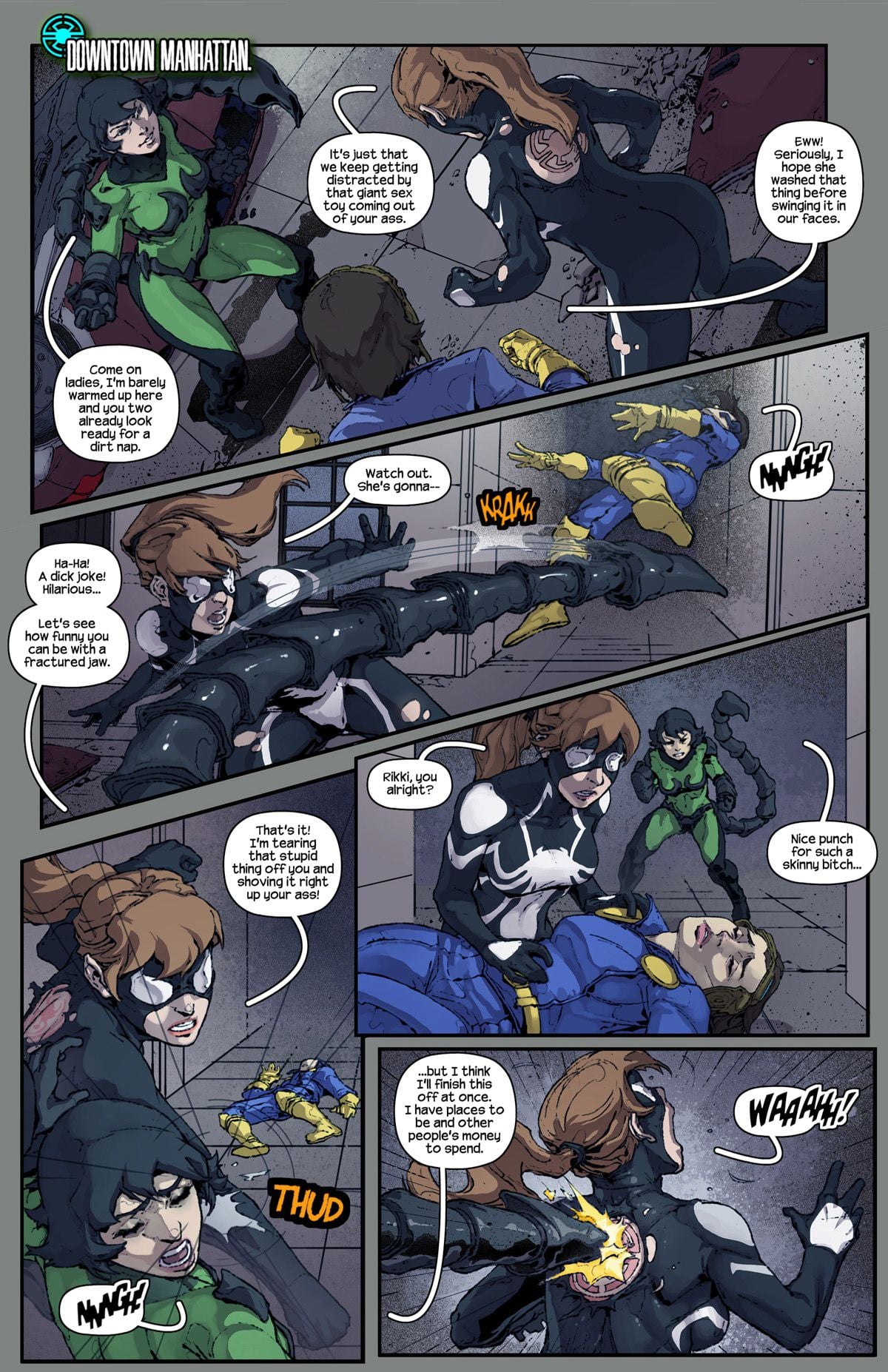 Arachnid Sexoskeletons page 3