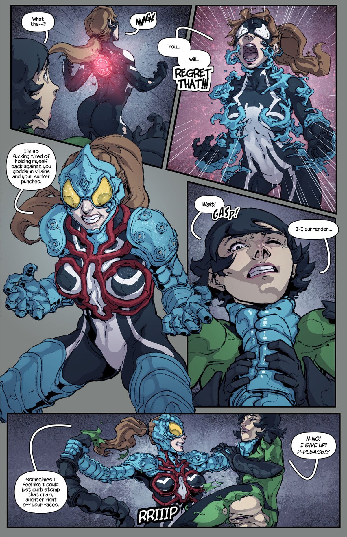 Arachnid Sexoskeletons page 4
