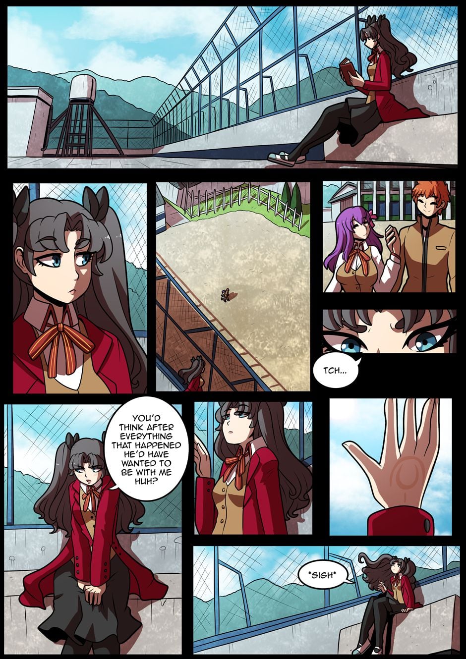 Archer’s Desire page 3