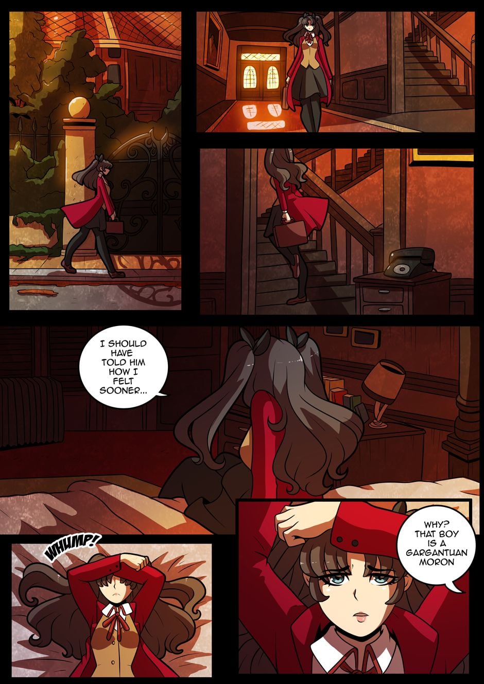 Archer’s Desire page 4
