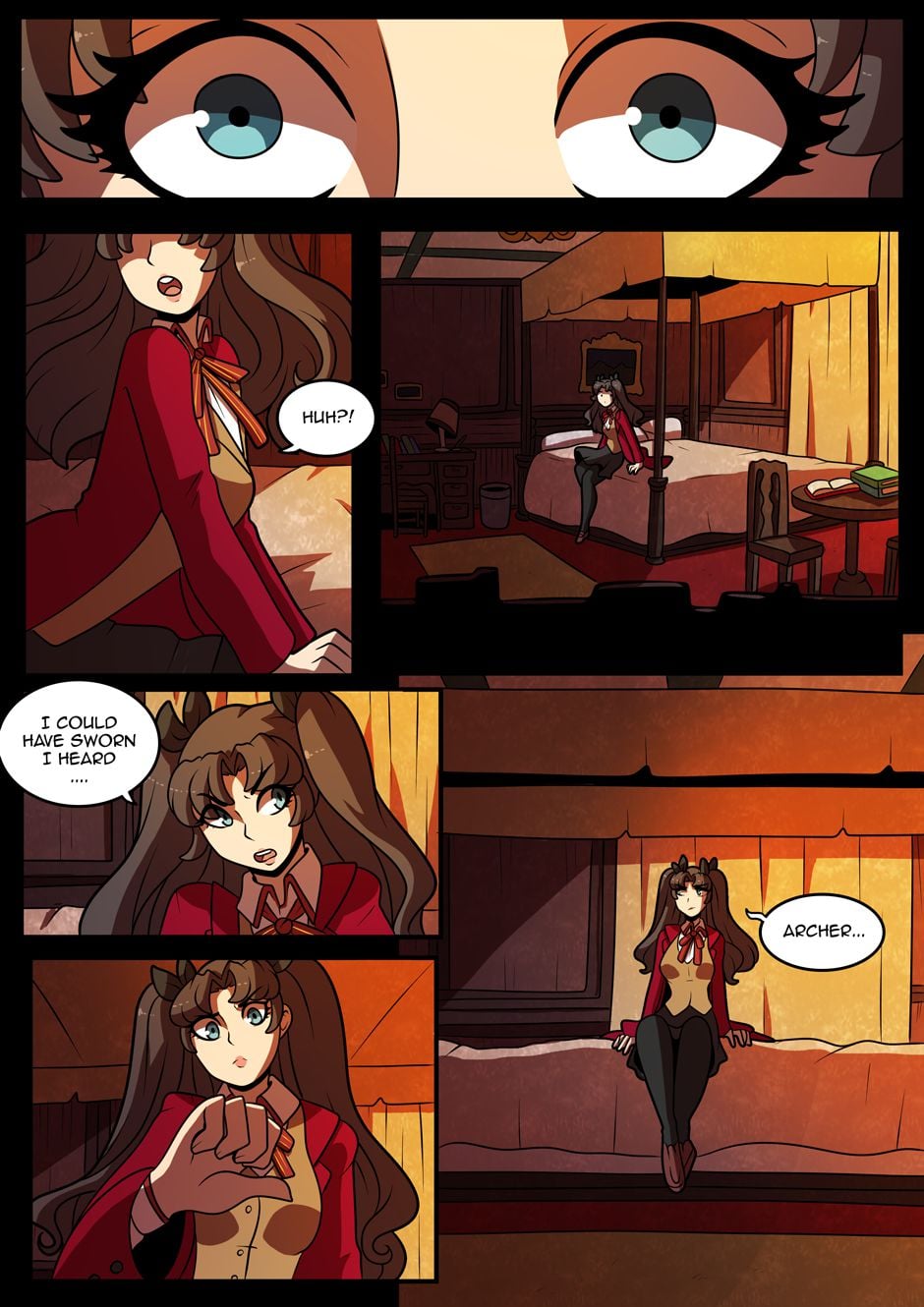 Archer’s Desire page 5