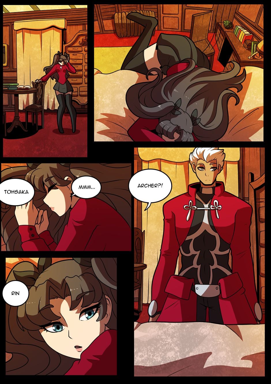 Archer’s Desire page 6
