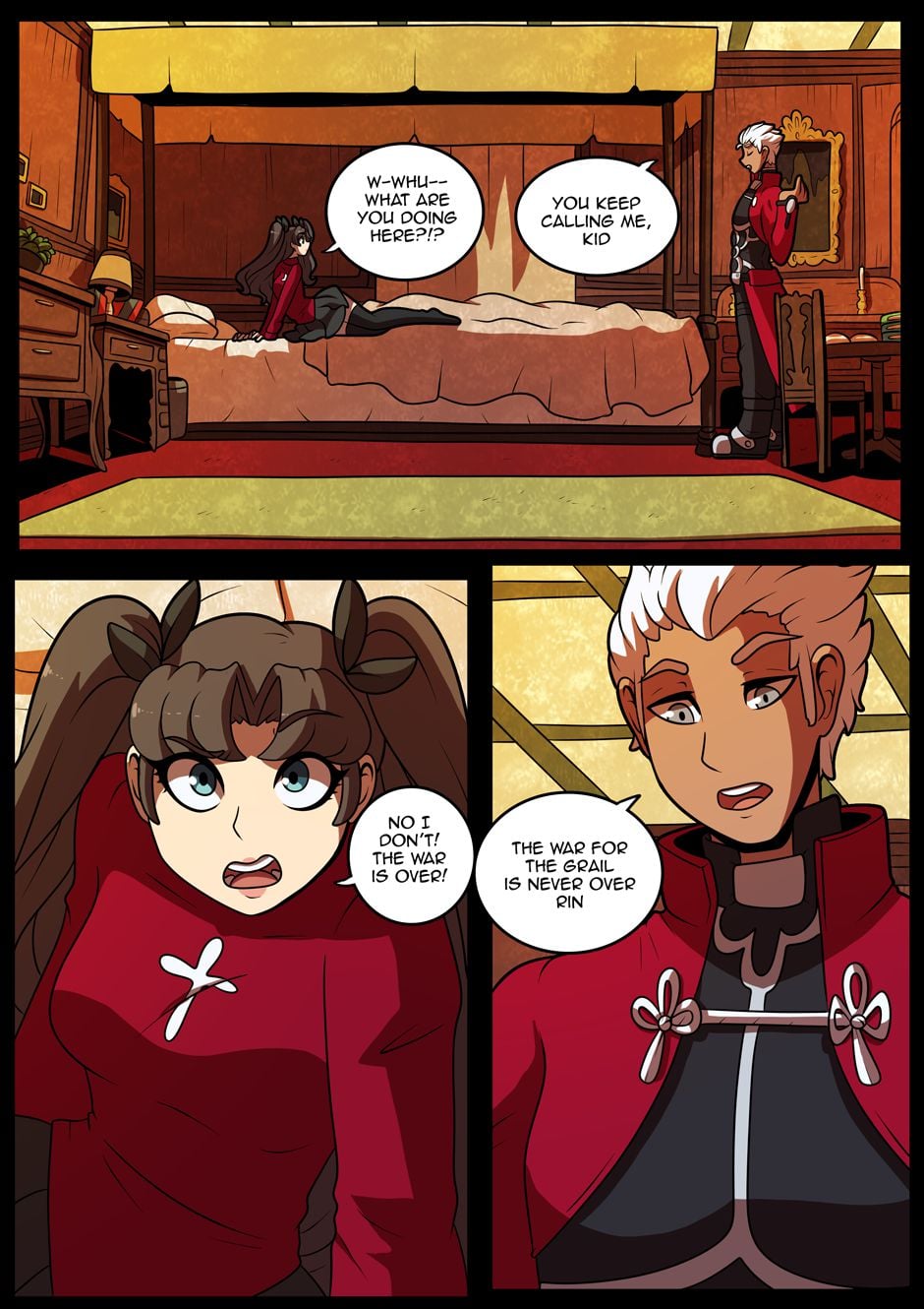 Archer’s Desire page 7