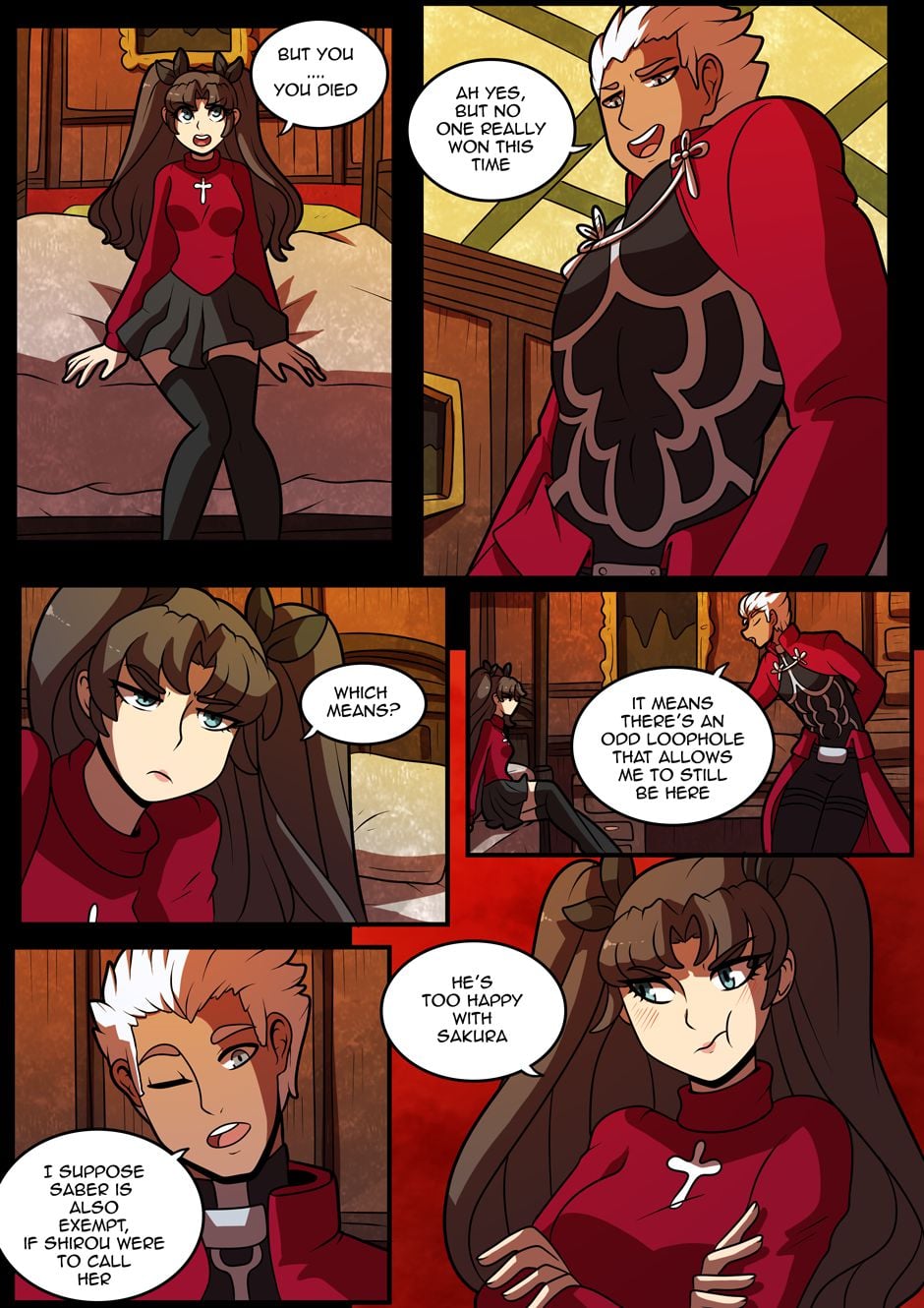 Archer’s Desire page 8
