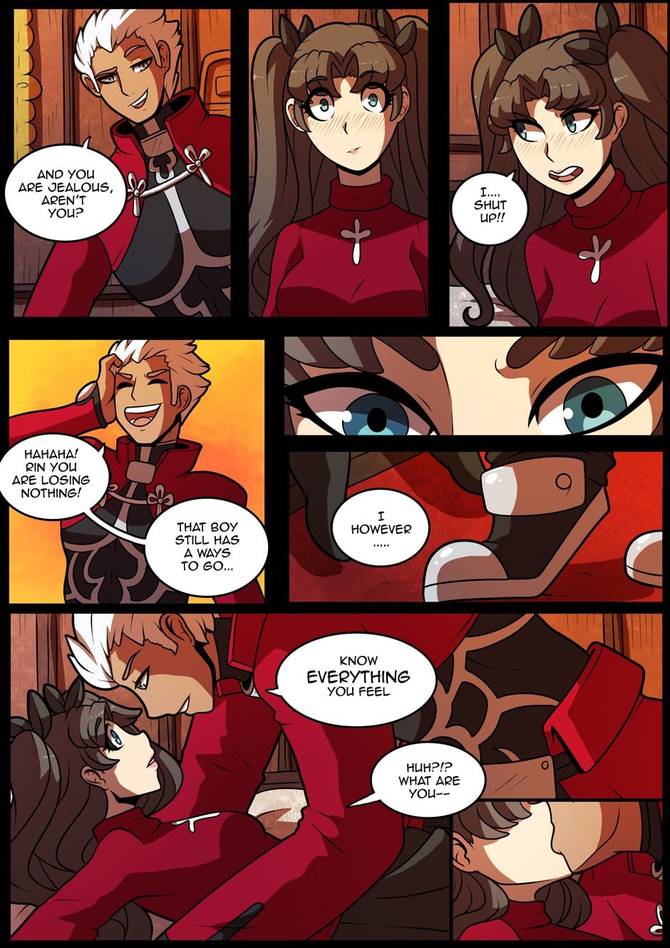 Archer’s Desire page 9